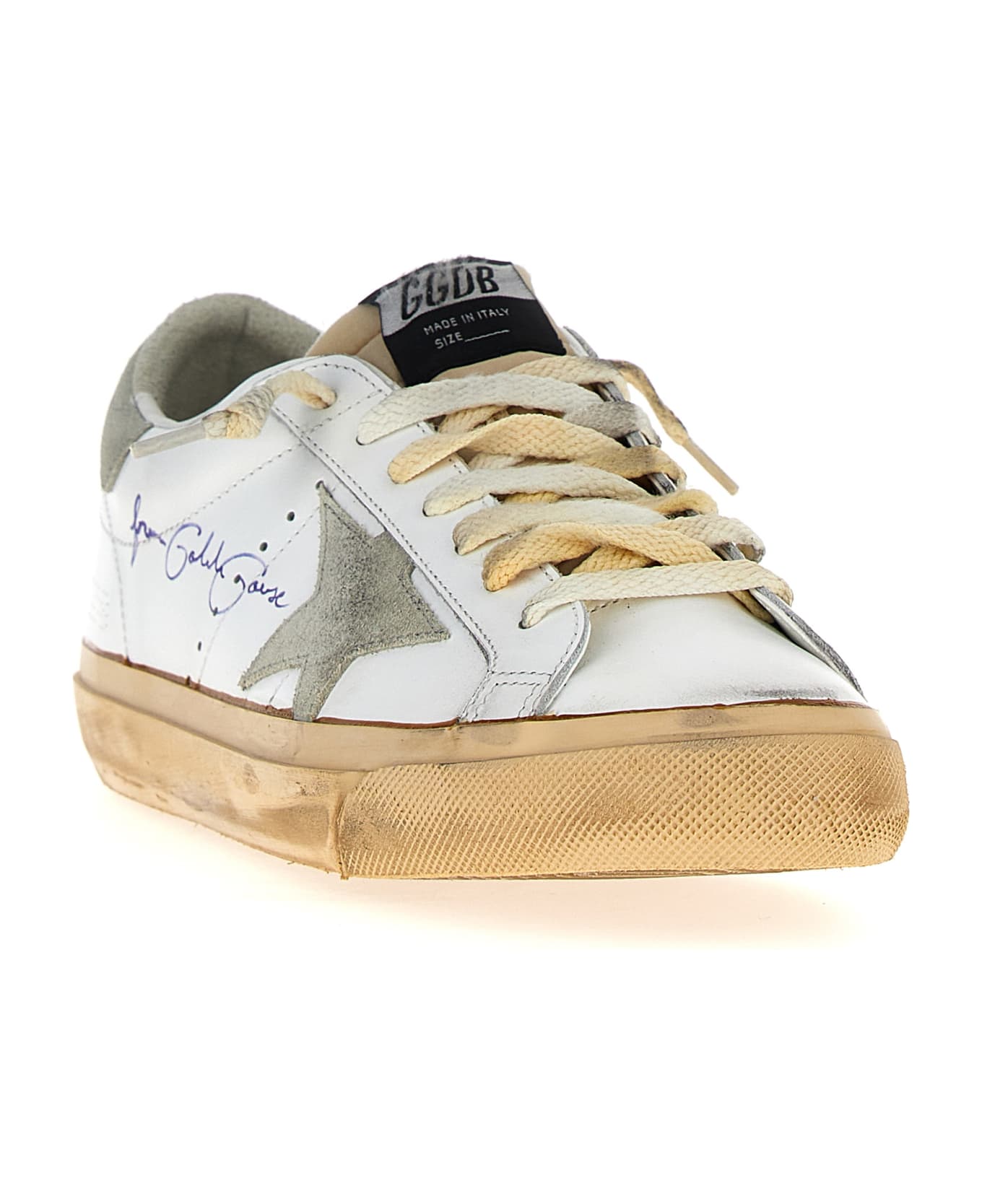 Golden Goose 'superstar' Sneakers - White