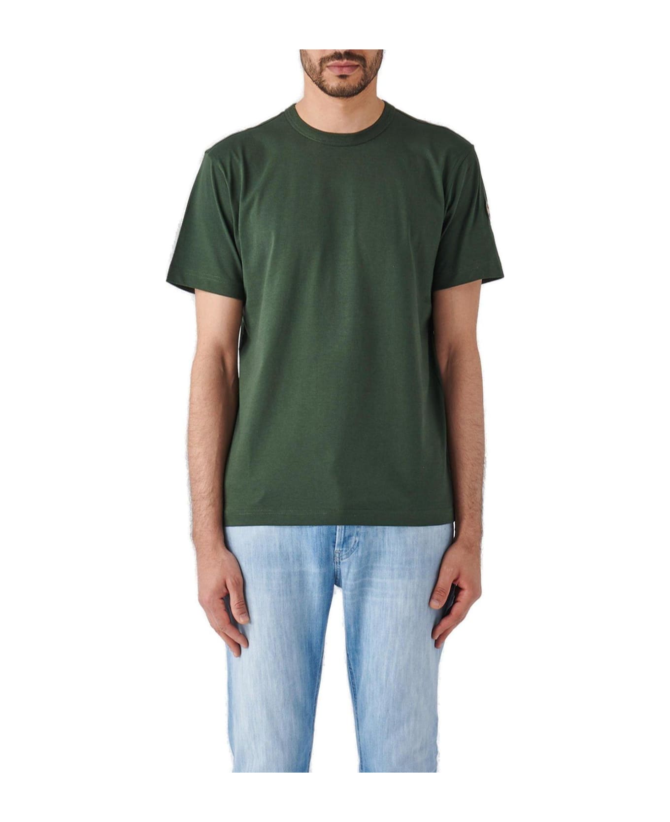 Colmar Short-sleeved Crewneck T-shirt - Military