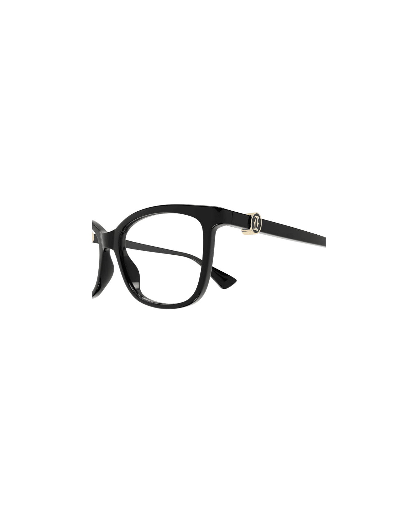 Cartier Eyewear Ct 0493 - Black Glasses