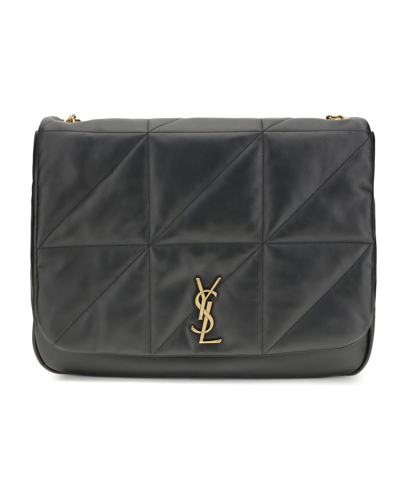 Saint Laurent Jamie Shoulder Bag - BLACK