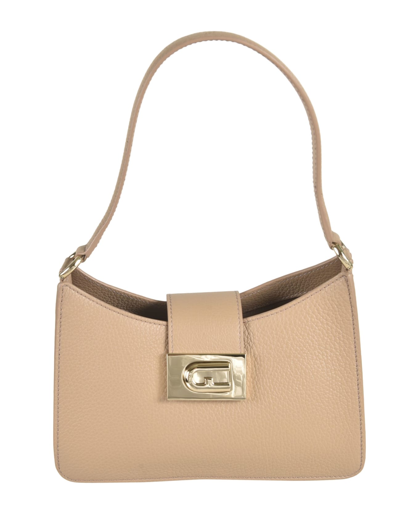 Furla Snap-lock Shoulder Bag - 1257s