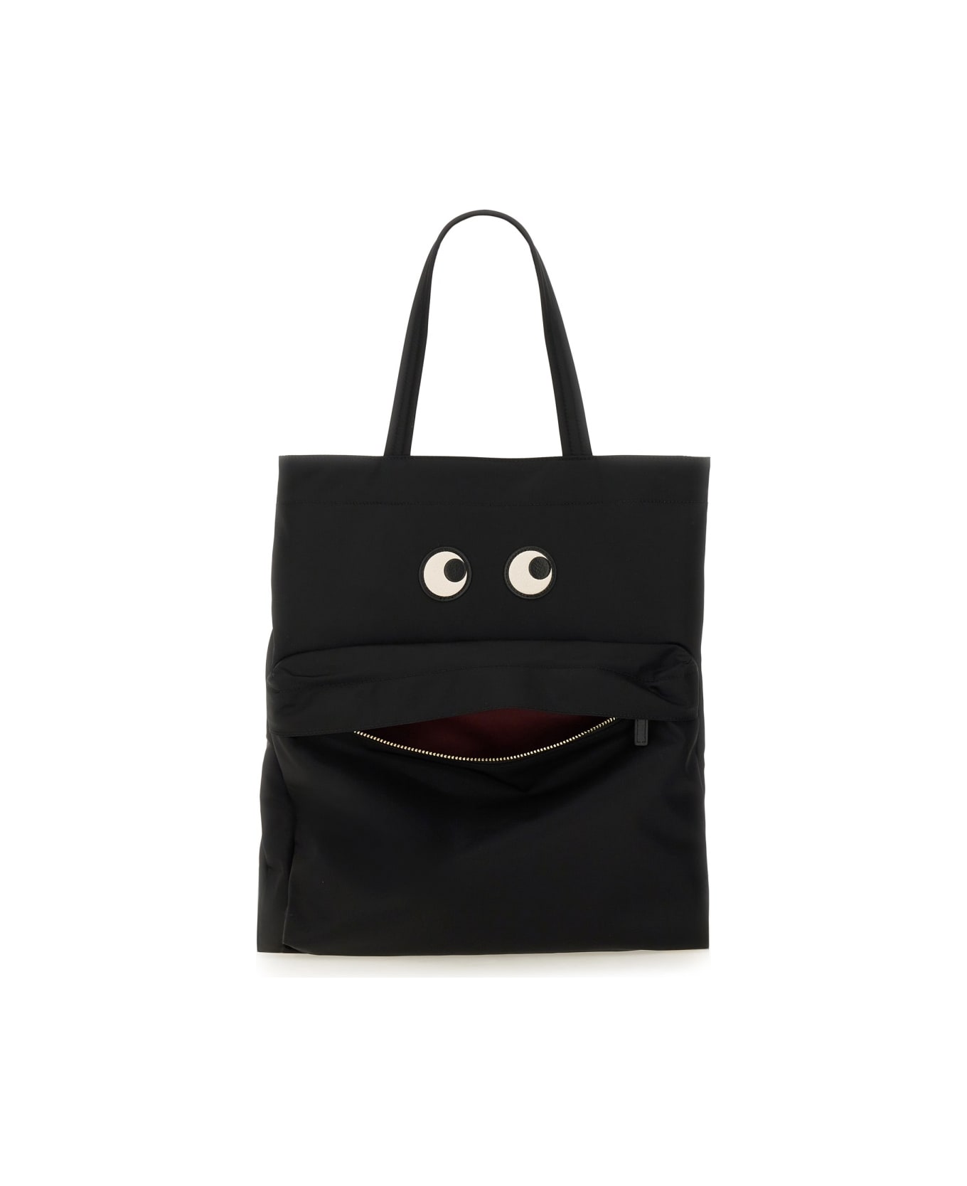 Anya Hindmarch Borsa Tote "eyes" - BLACK
