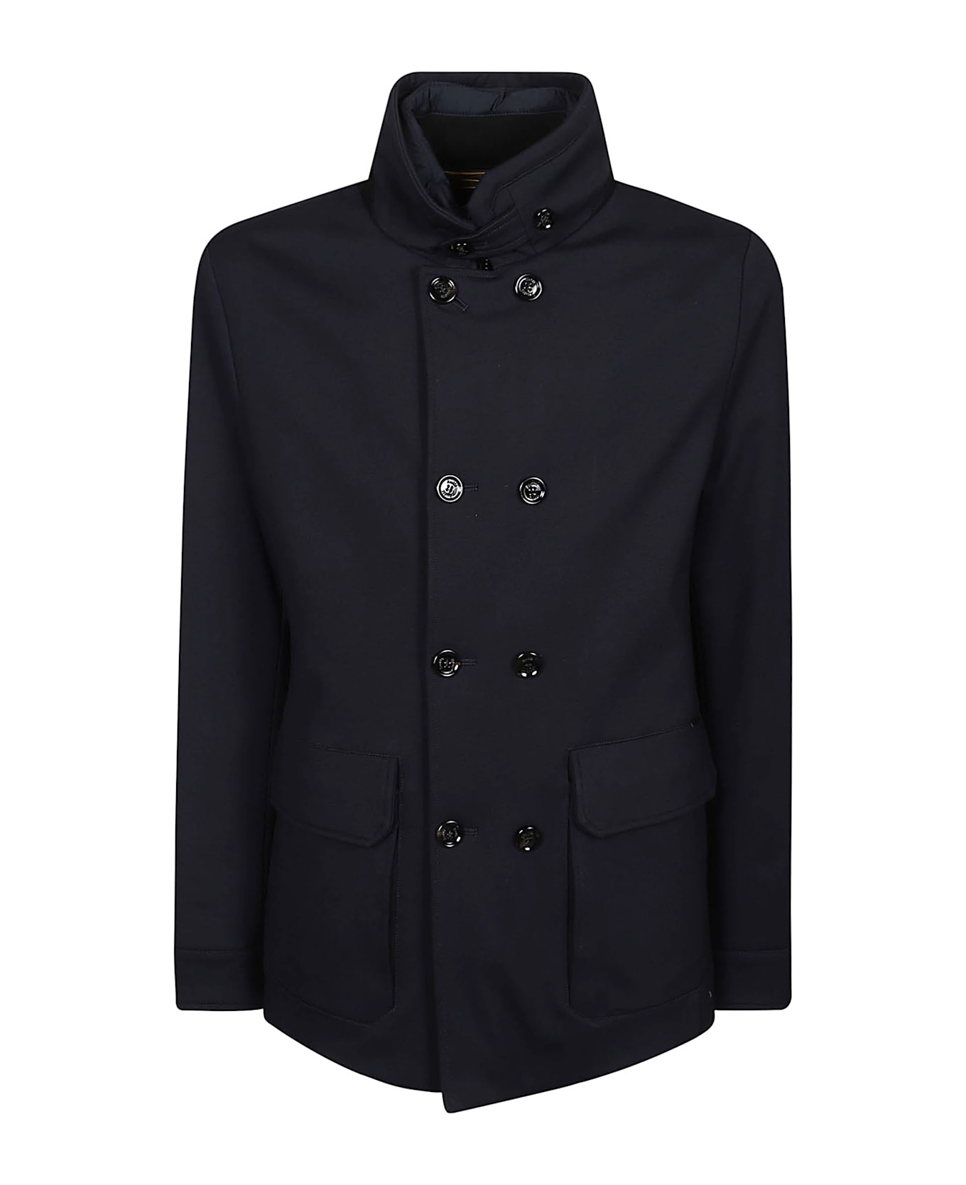 Moorer Bas-tz Jacket - Dark Blu
