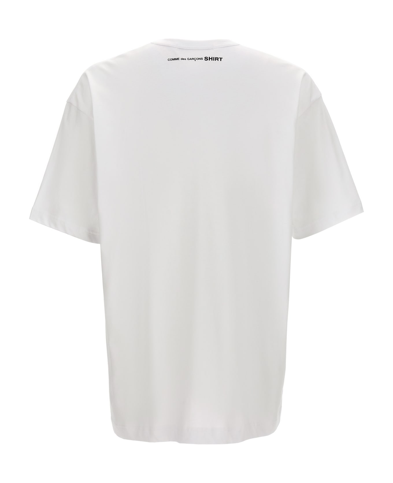 Comme des Garçons Shirt Logo Print T-shirt - White シャツ