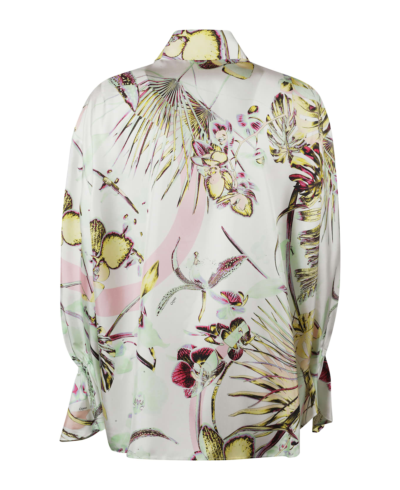 Genny Twill Jungle Printed Shirt - Floreale