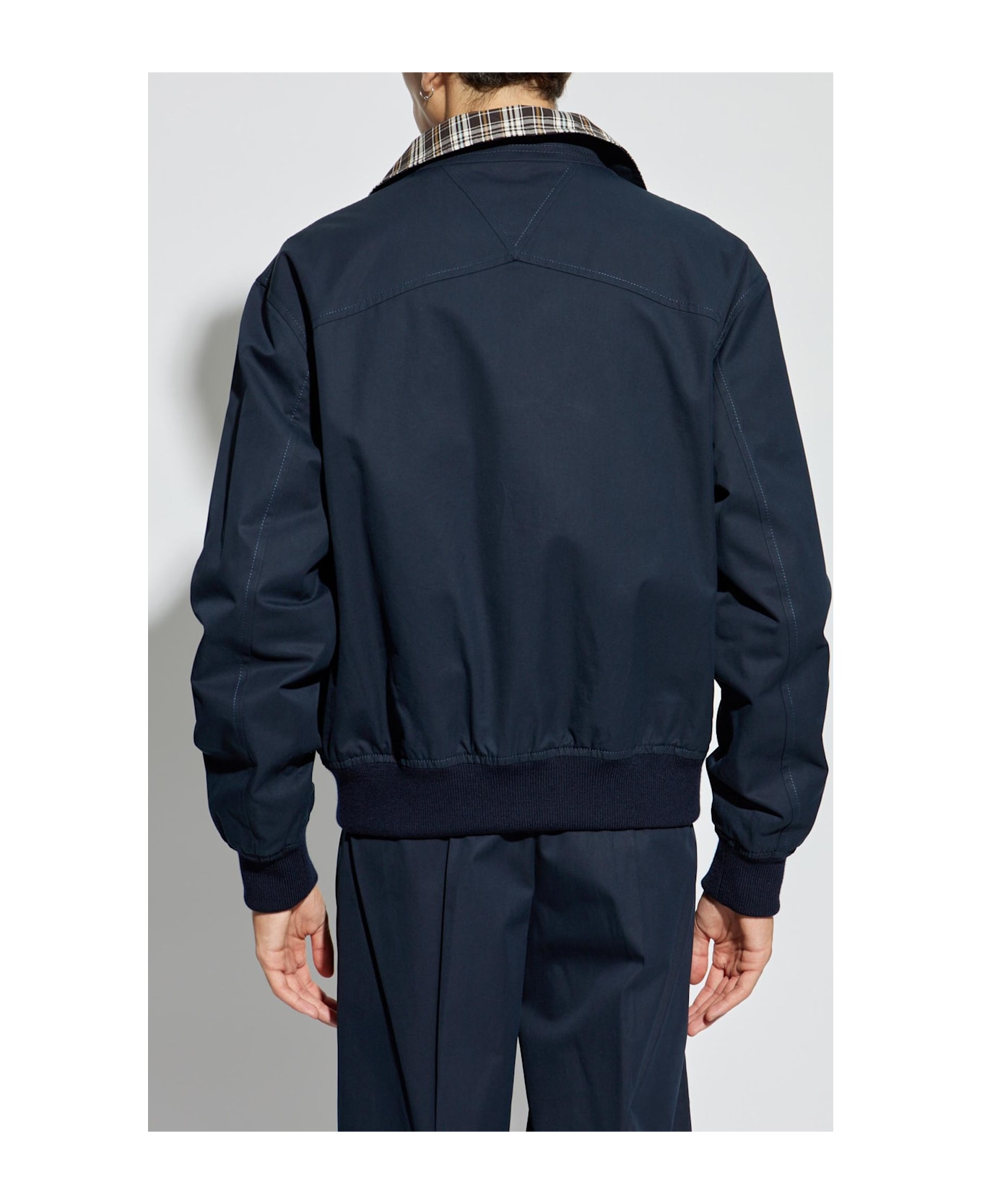 Bottega Veneta Reversible Jacket With Stand-up Collar - Blu