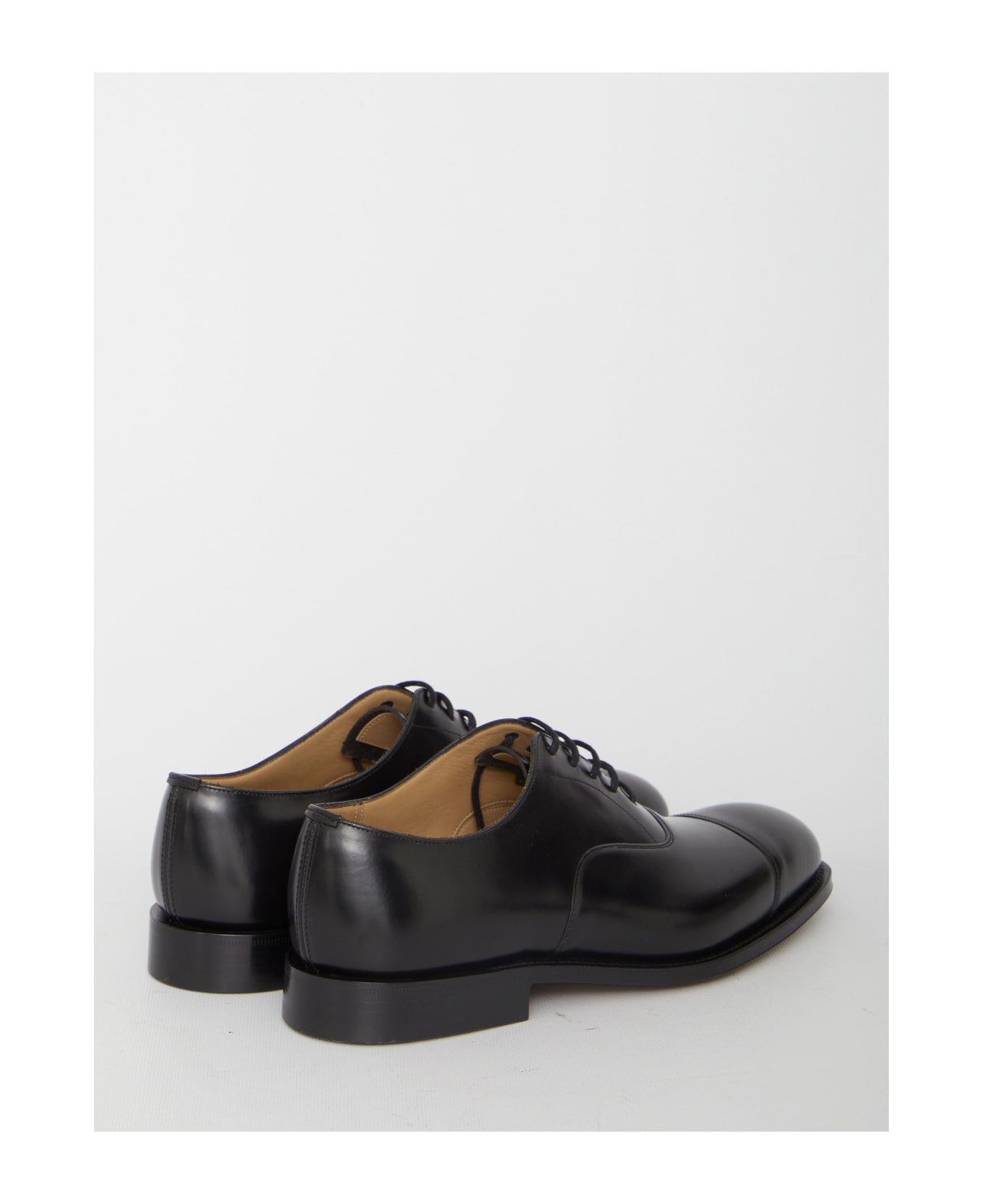 Church's Consul 173 Oxford Shoes - BLACK ローファー＆デッキシューズ