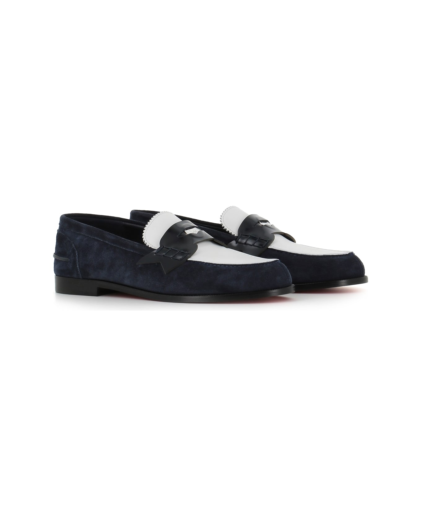 Christian Louboutin Loafer Penny - Blue