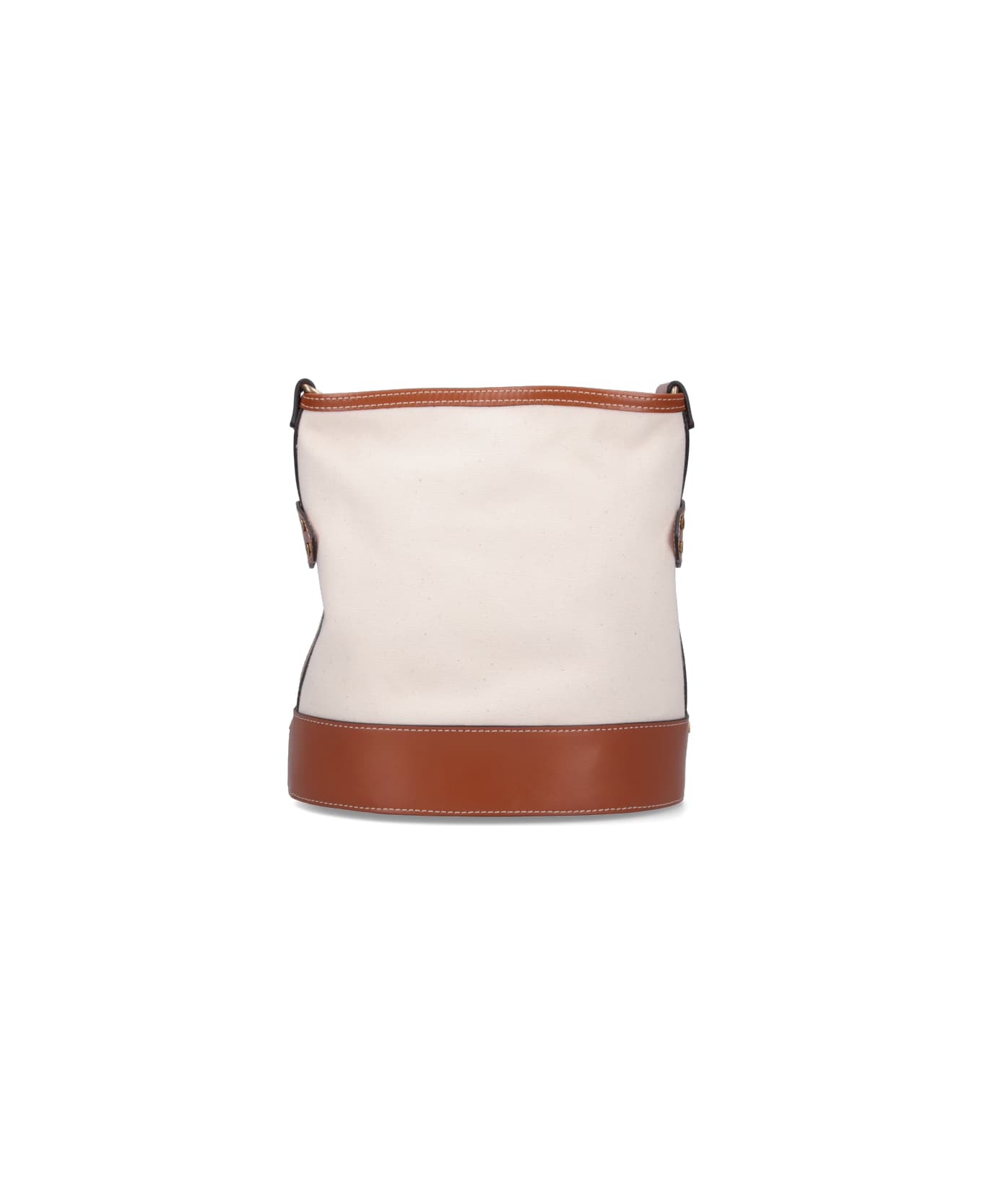 Isabel Marant Samara Shoulder Bag - Cream クラッチバッグ