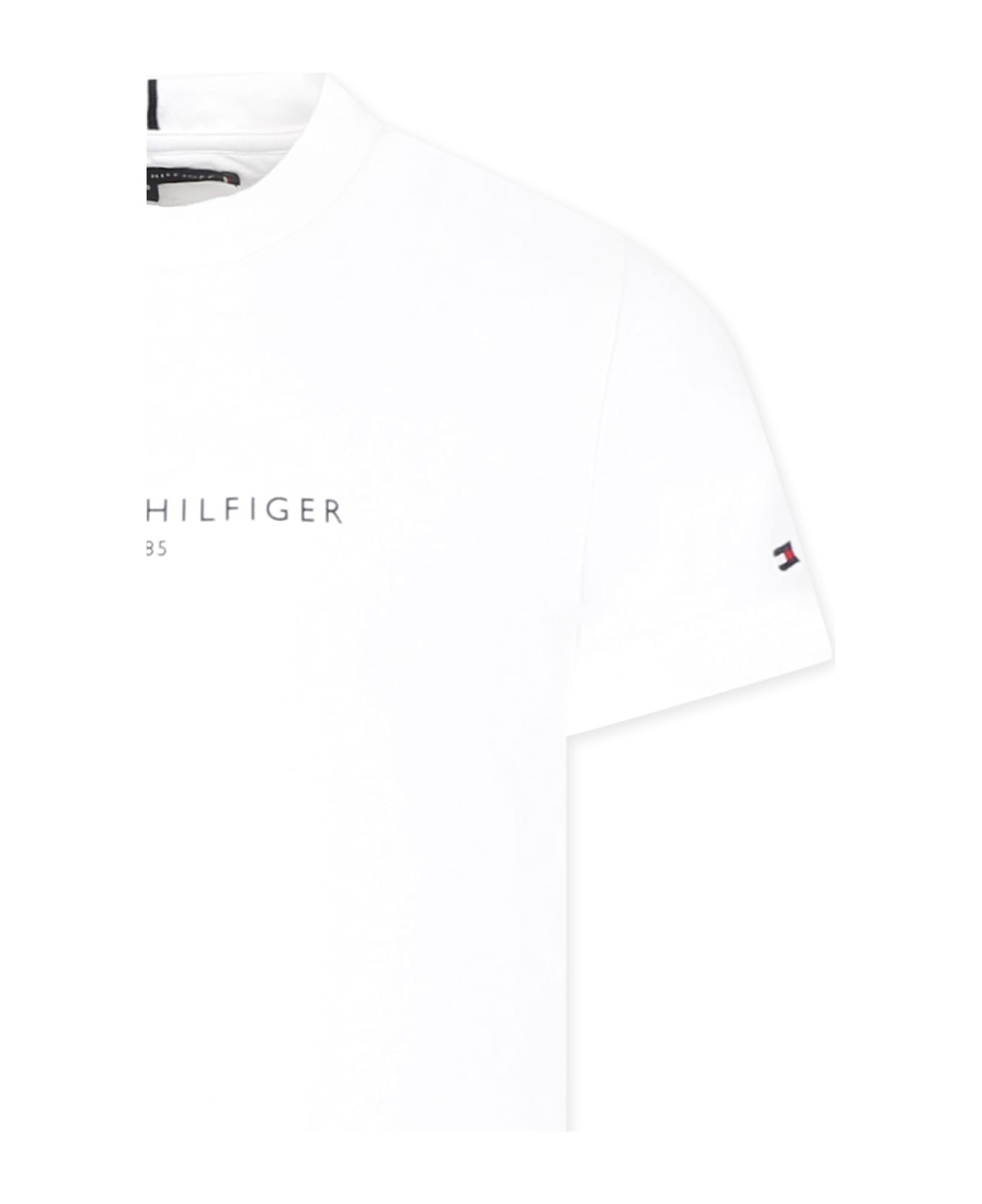 Tommy Hilfiger Multicolor Suit For Boy With Logo - Multicolor