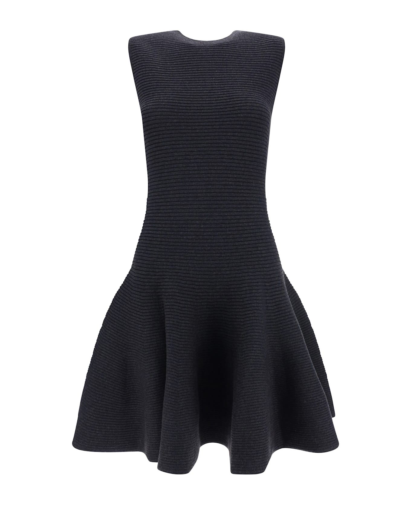 Alaia Skater Dress - Ebene