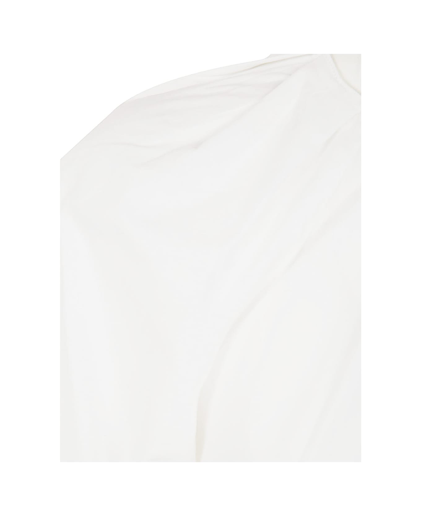 Essentiel Antwerp Fay Puff Sleeve Top - White ブラウス