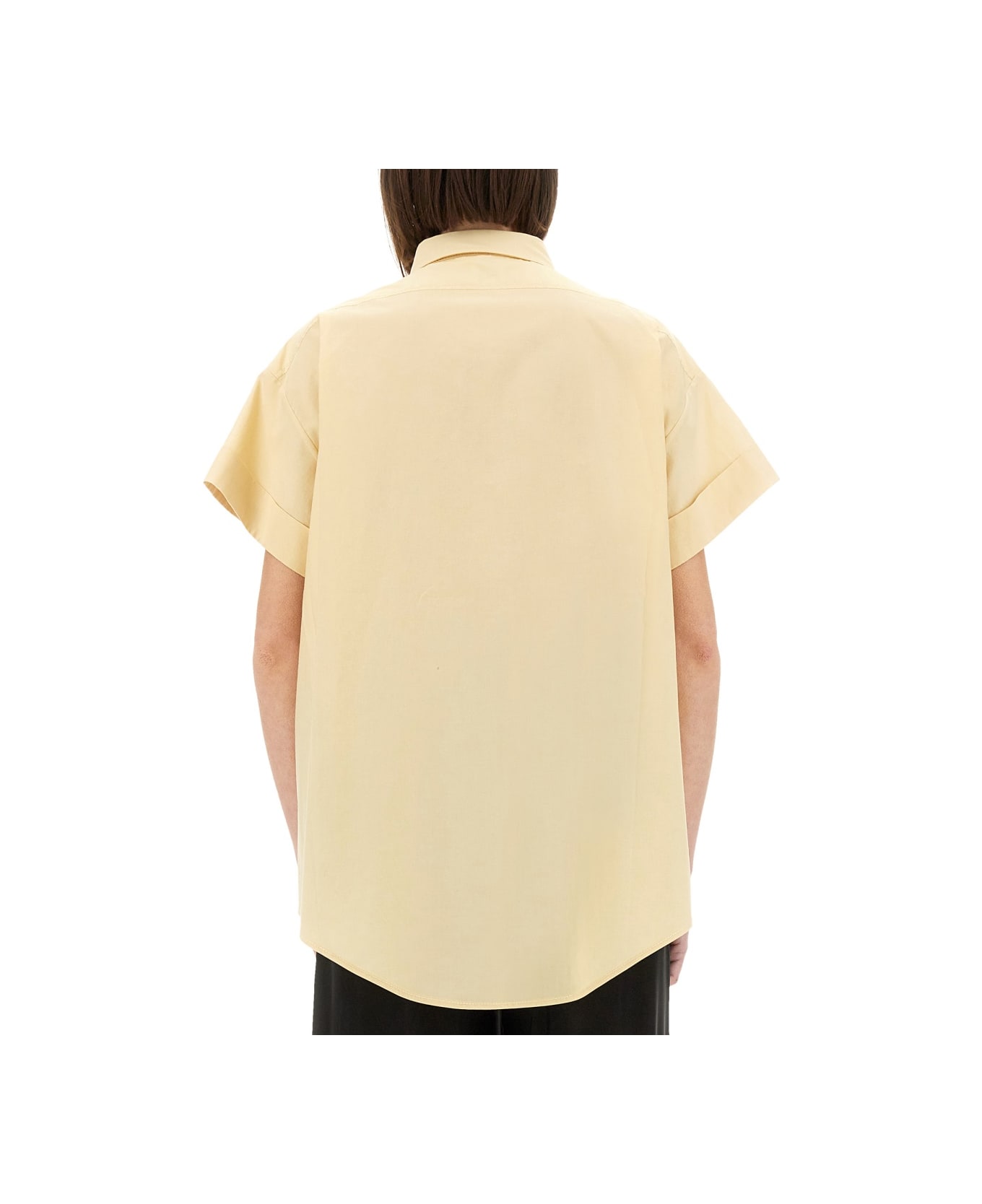 Paul Smith Oversize Shirt - YELLOW