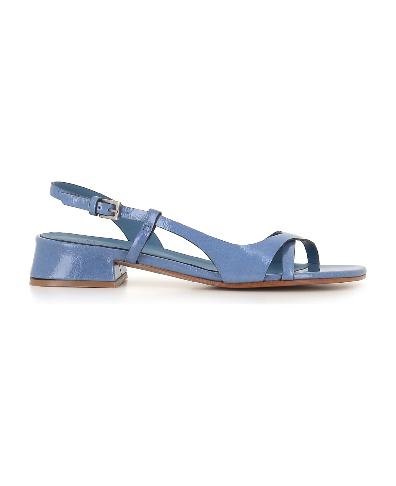 Del Carlo Sandal 11910 - Blu avio