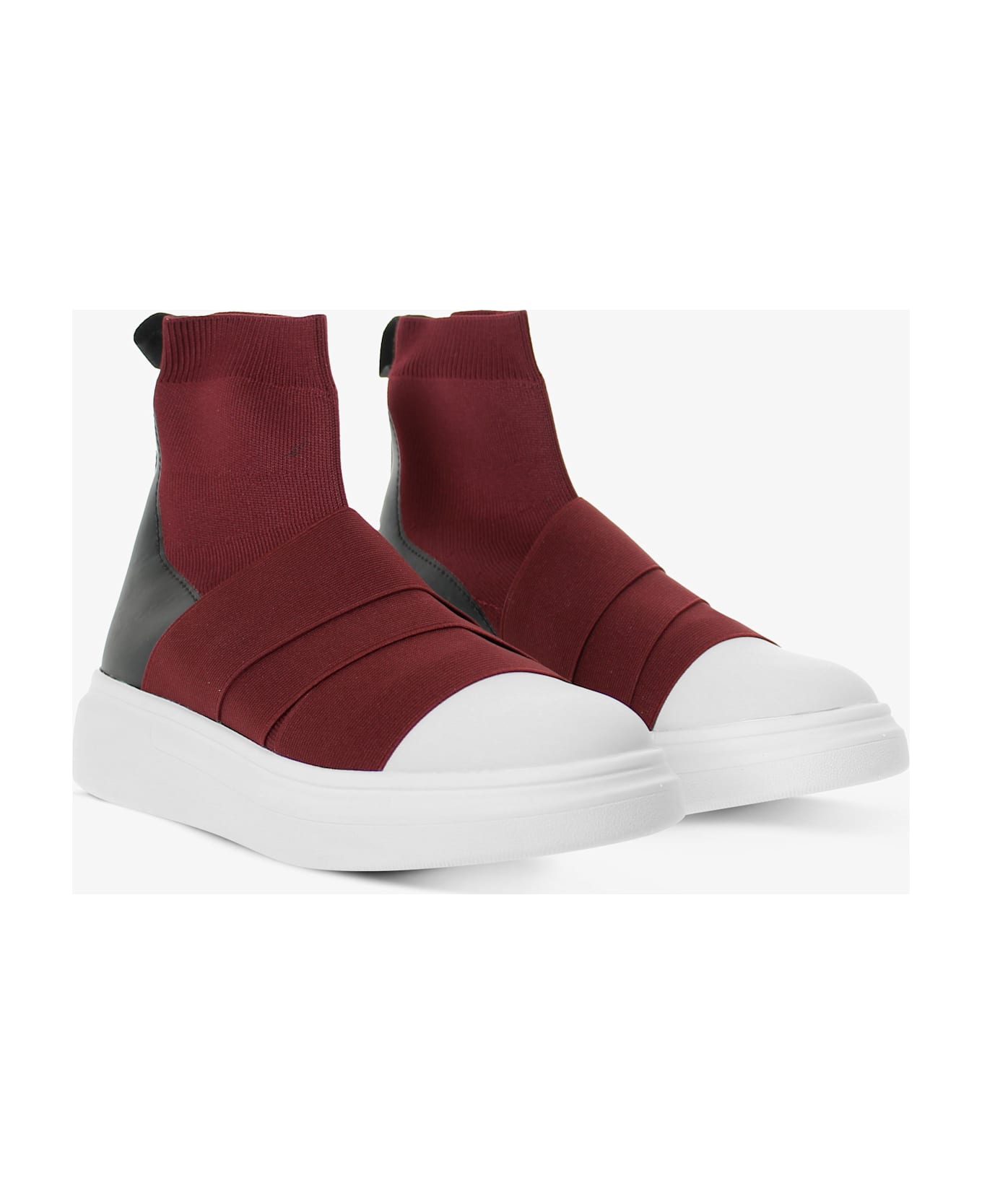 Fessura Edge Ankle - bordeaux