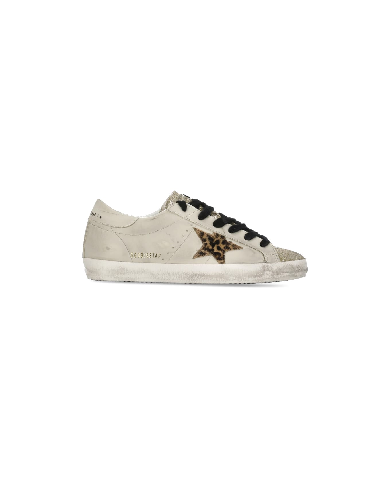 Golden Goose Super Star Classic Sneakers - Ivory
