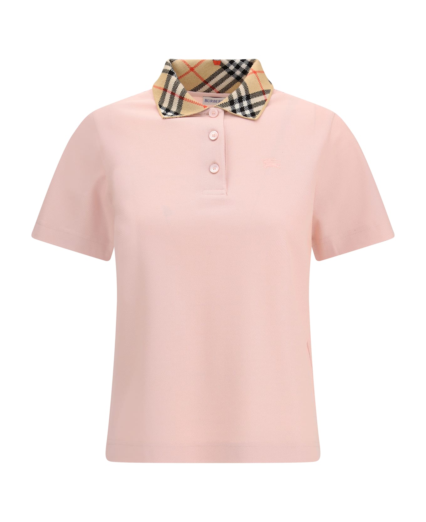 Burberry Cotton Polo Shirt