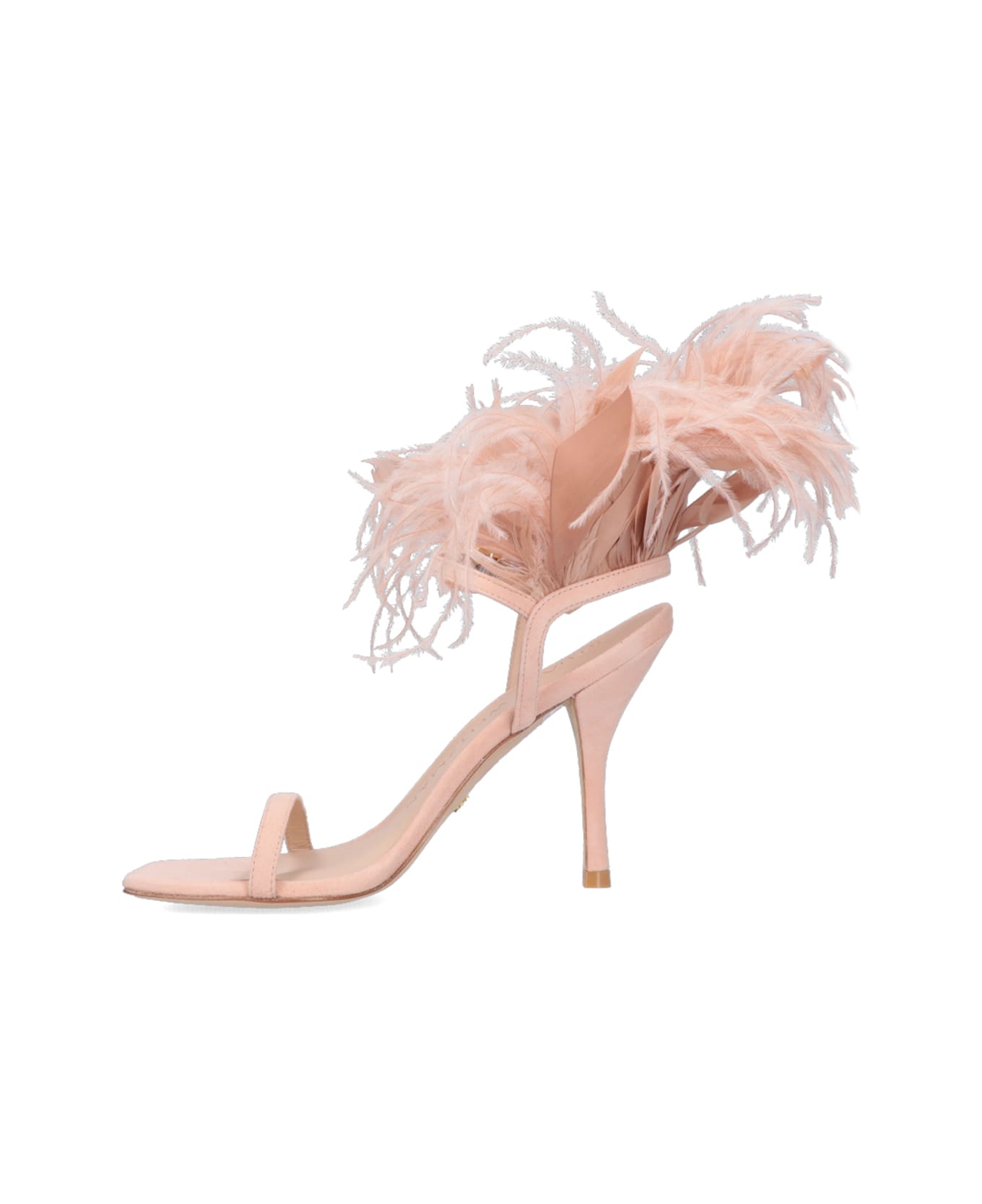 Stuart Weitzman 'plume' Sandals - Pink