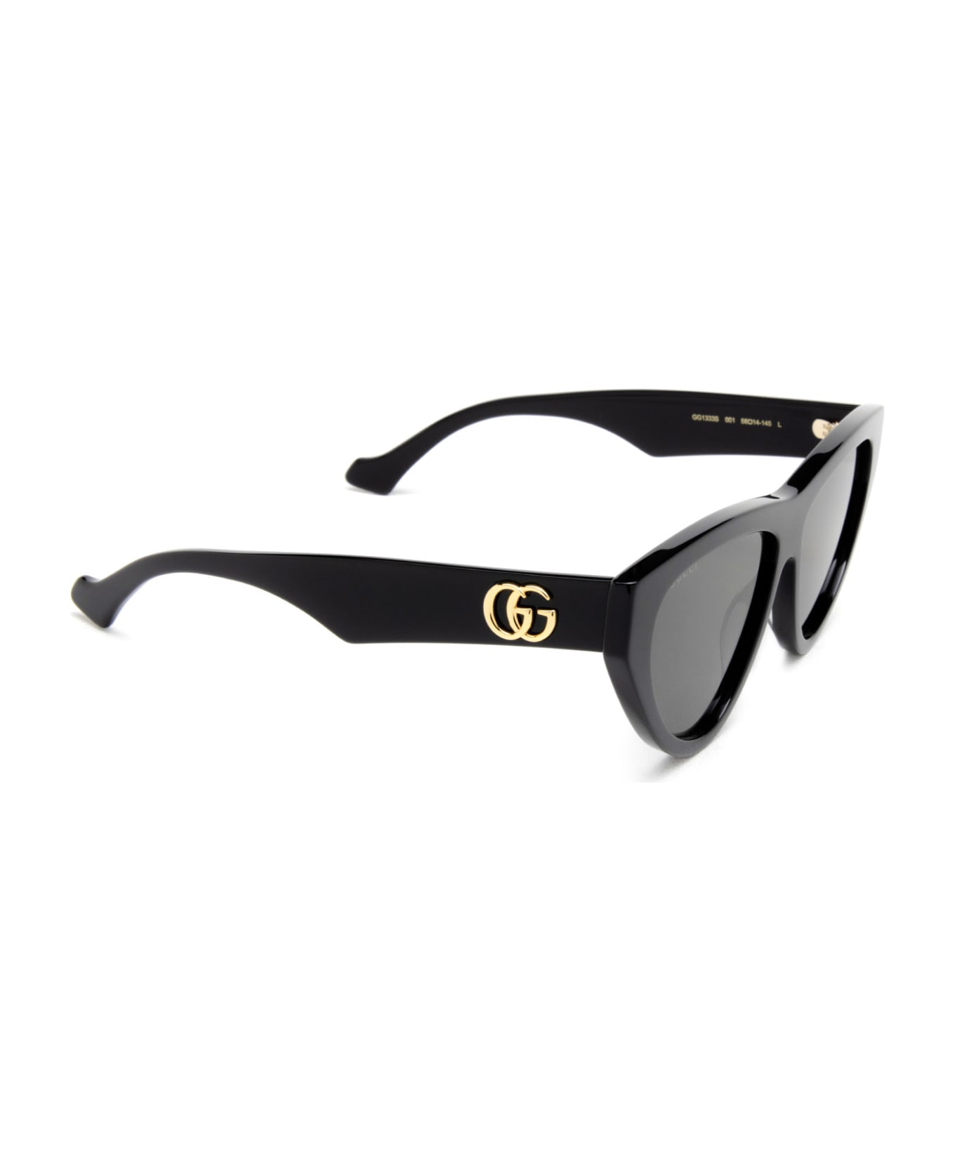 Gucci Eyewear Gg1333s Black Sunglasses - Black