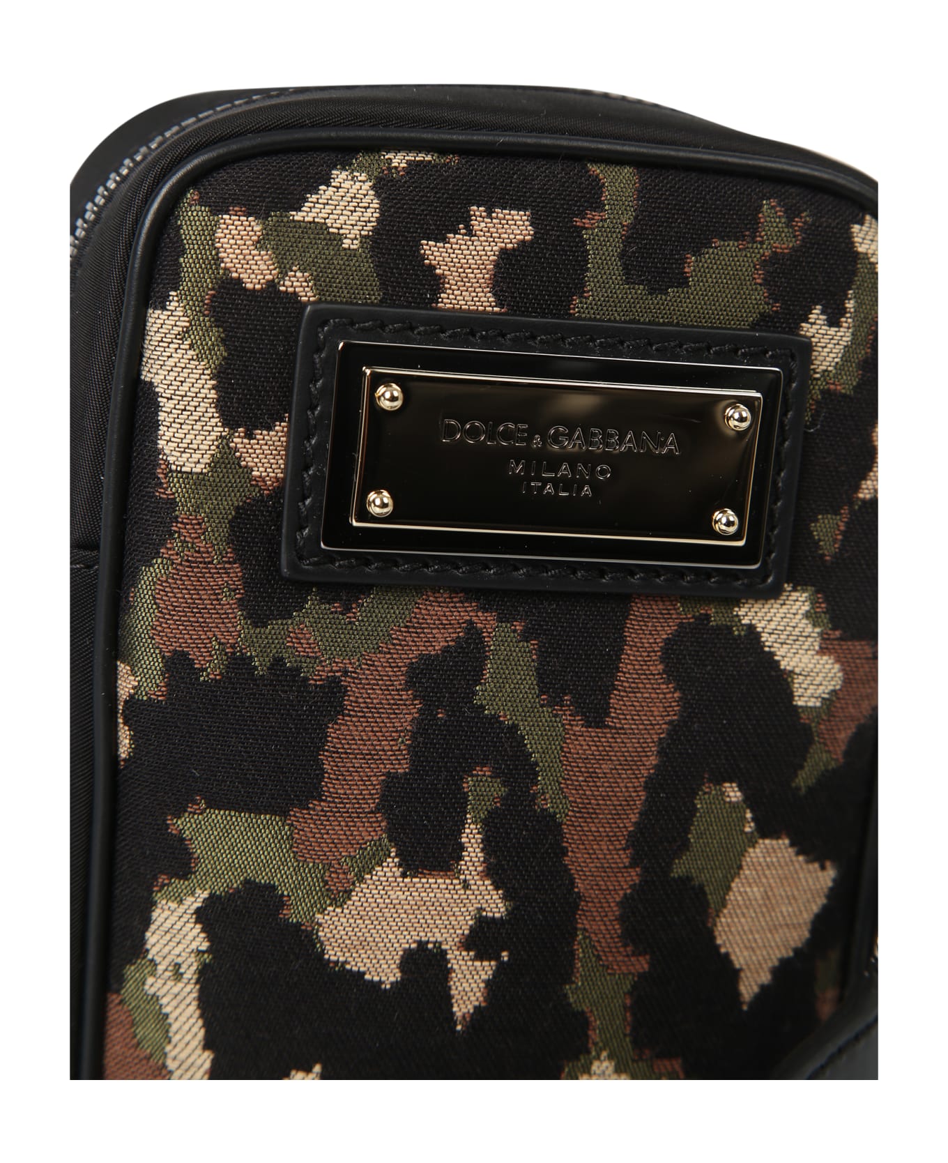 Dolce & Gabbana Camouflage Shoulder Bag - Multi