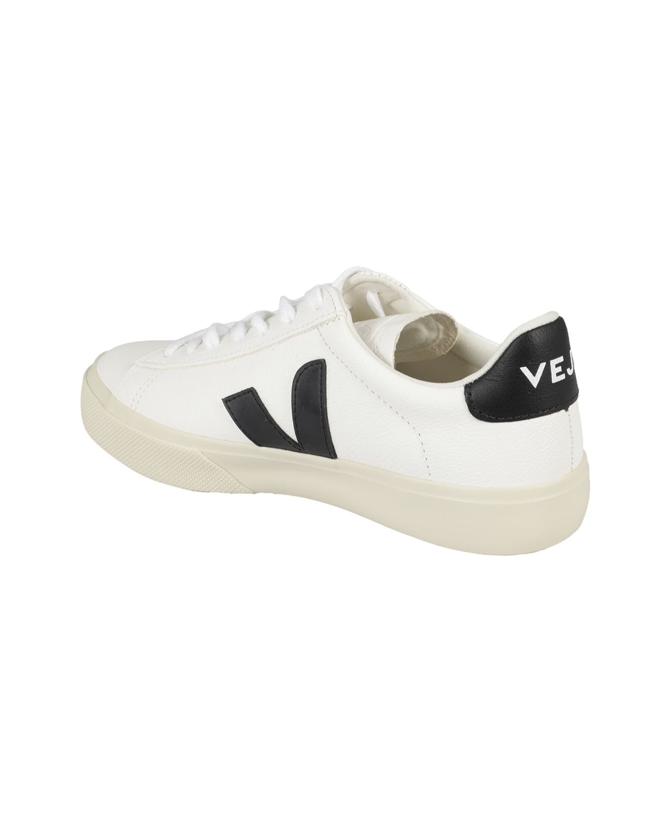 Veja Campo Chromefree - Extra White Black