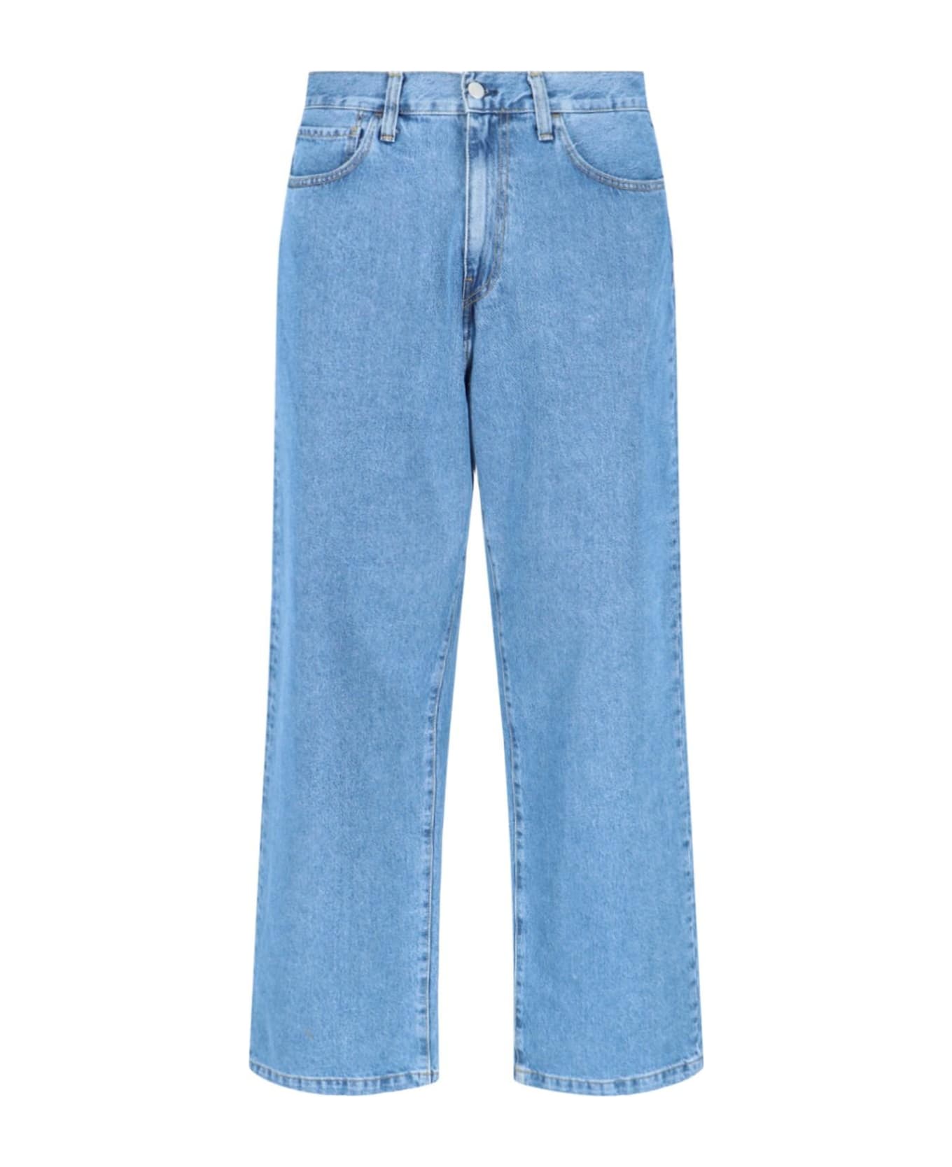 Carhartt Landon Jeans - Blue Heavy Stone Wash