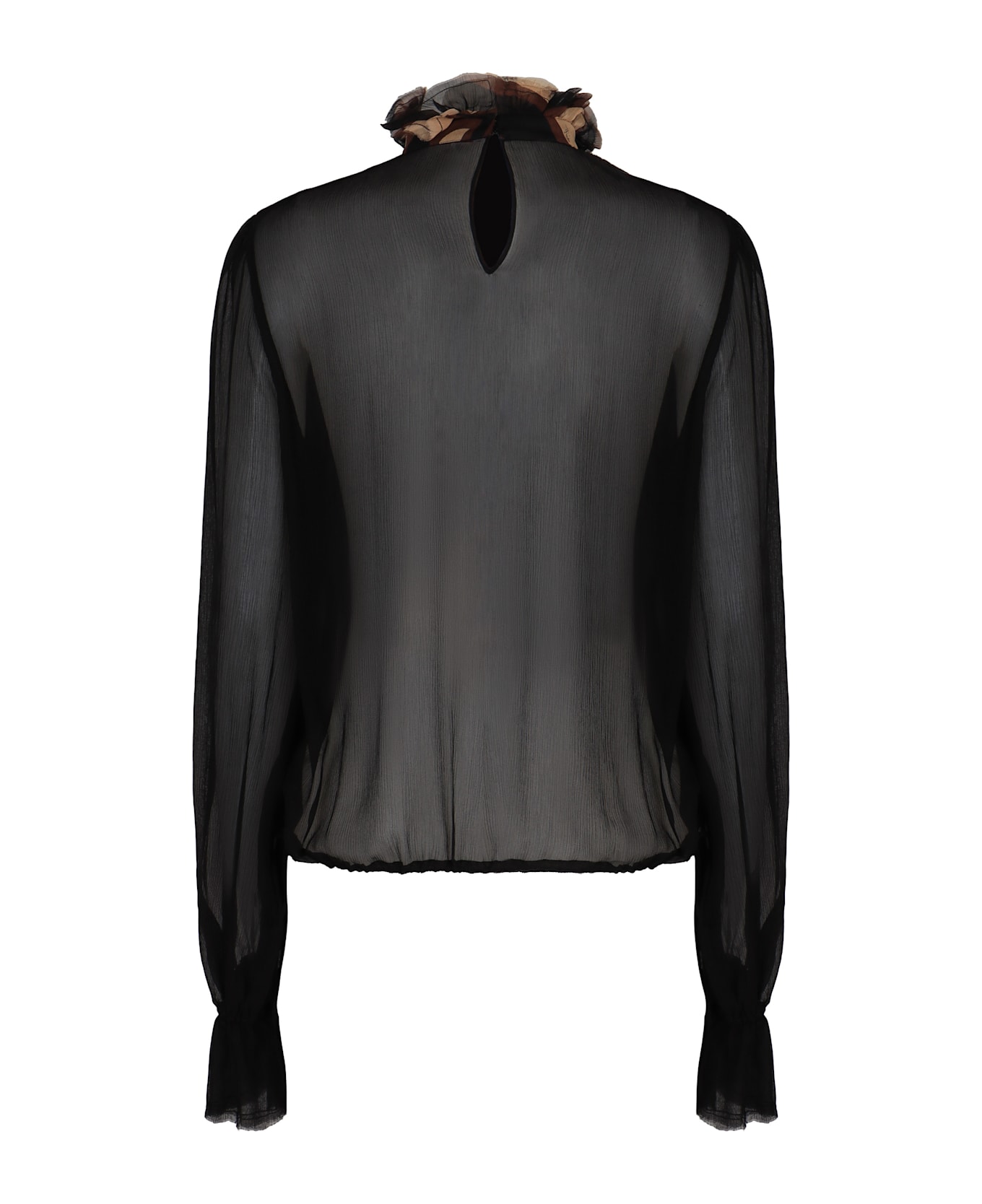 Pucci Silk Blouse - black