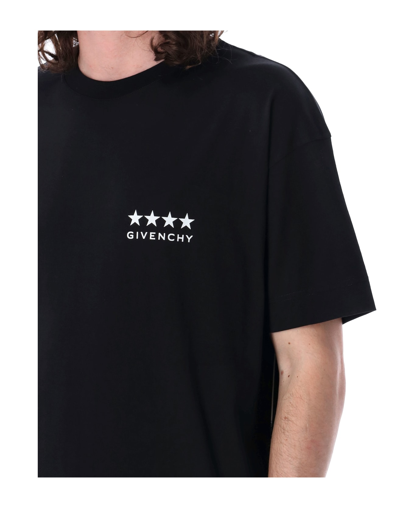 Givenchy Standard Short Sleeve Base T-shirt - BLACK