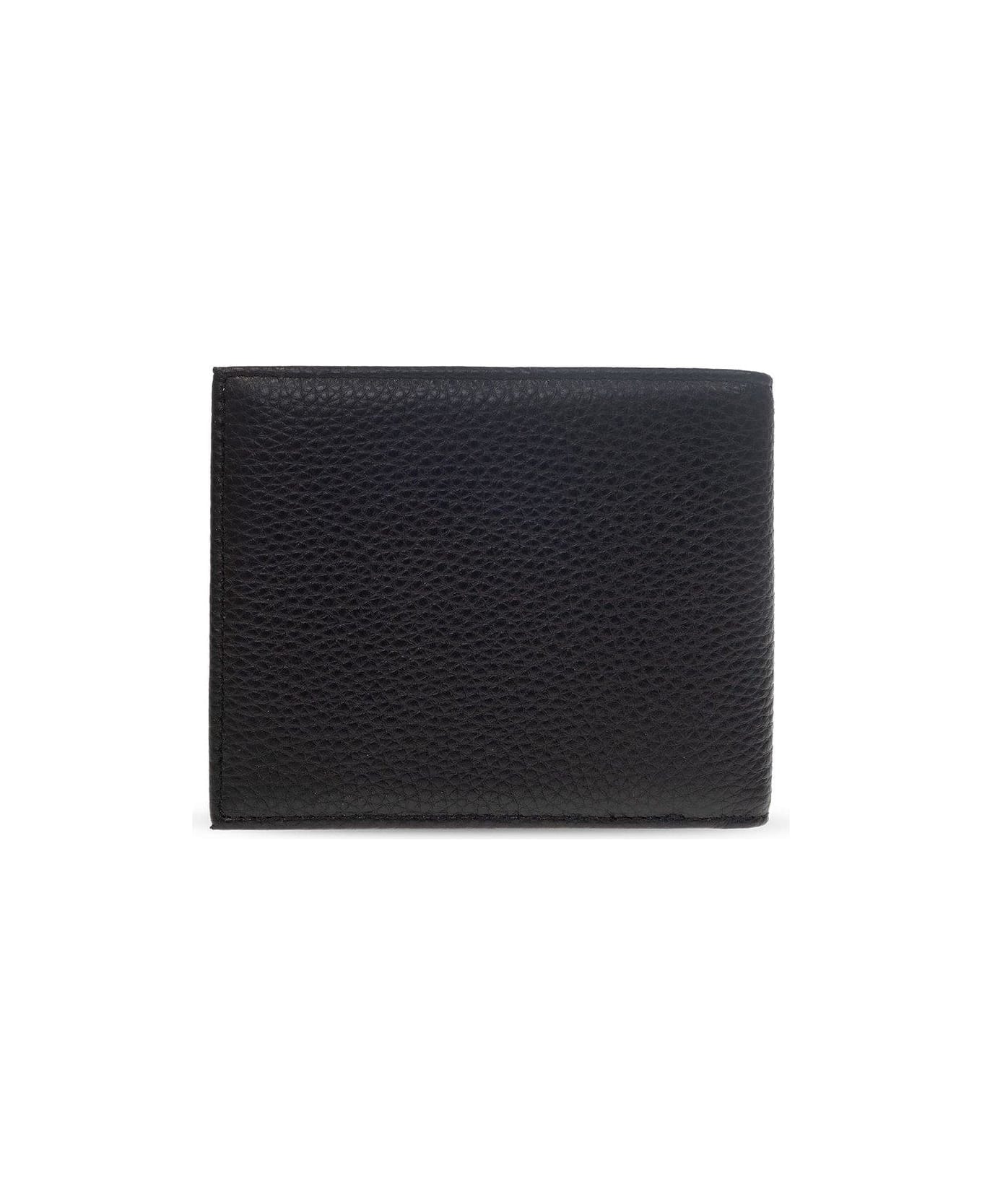 Versace Jeans Couture Wallet - BLACK/GOLD 財布