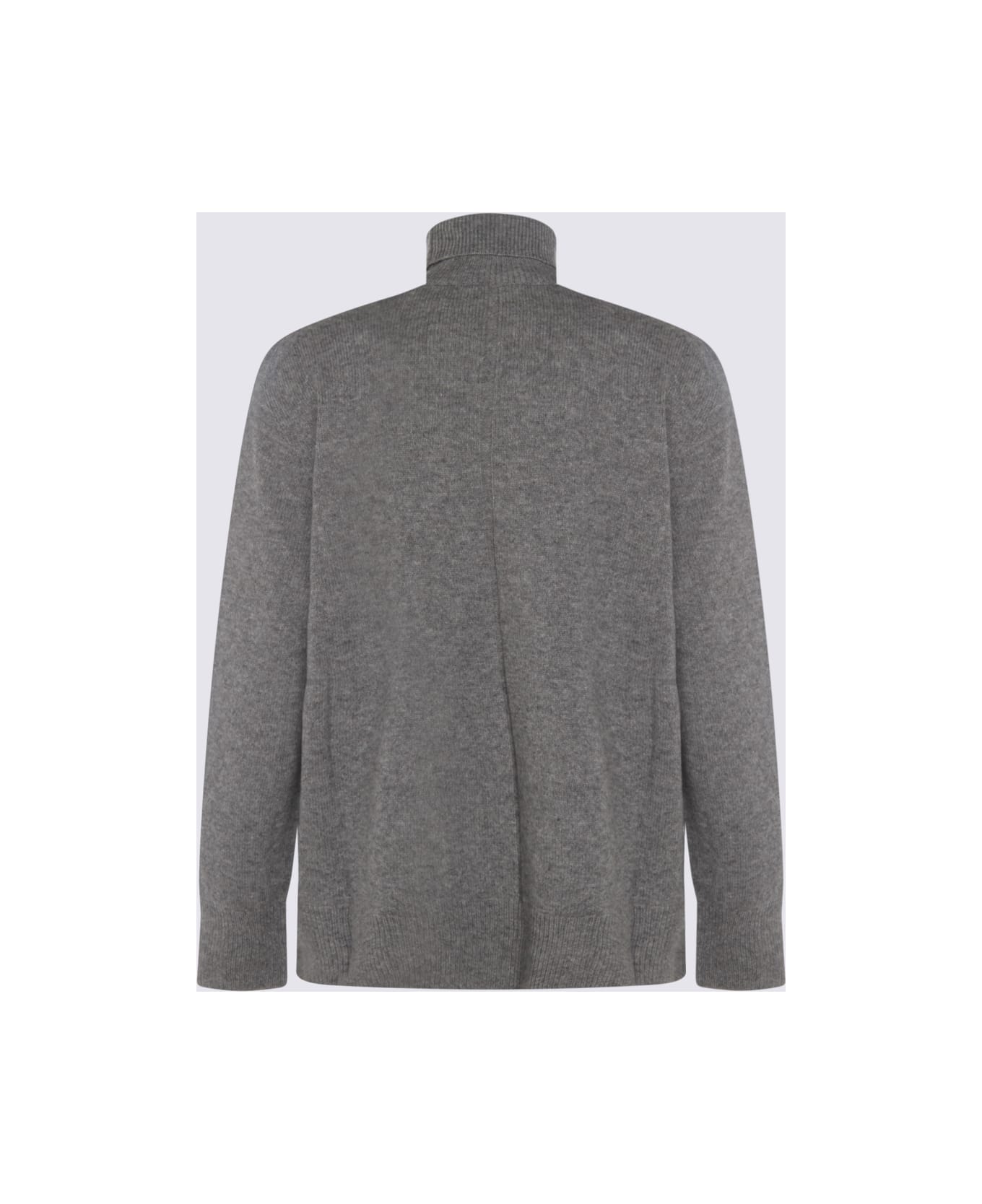 The Row Grey Wool Knitwear - Grey
