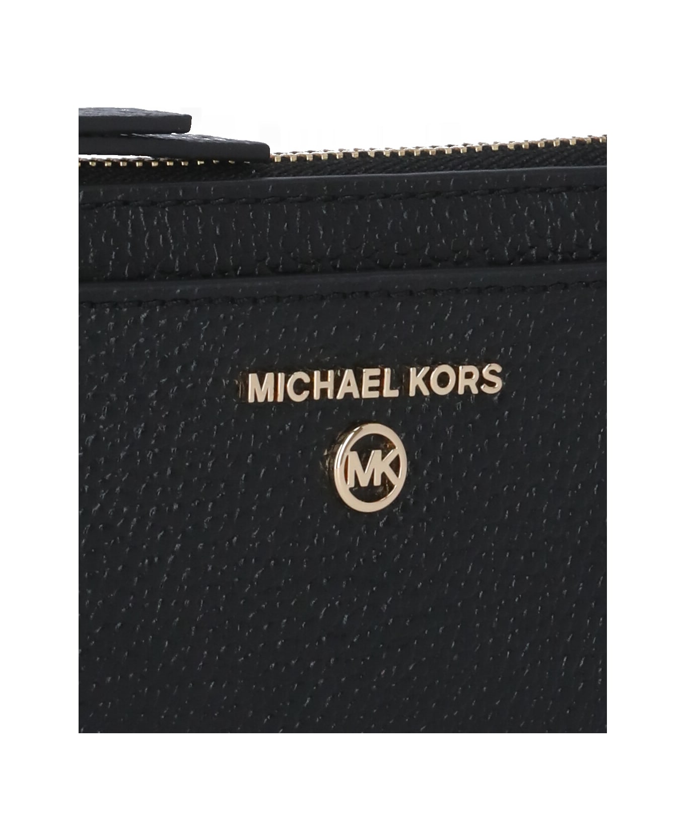 Michael Kors Jet Set Charm Wallet - Black 財布
