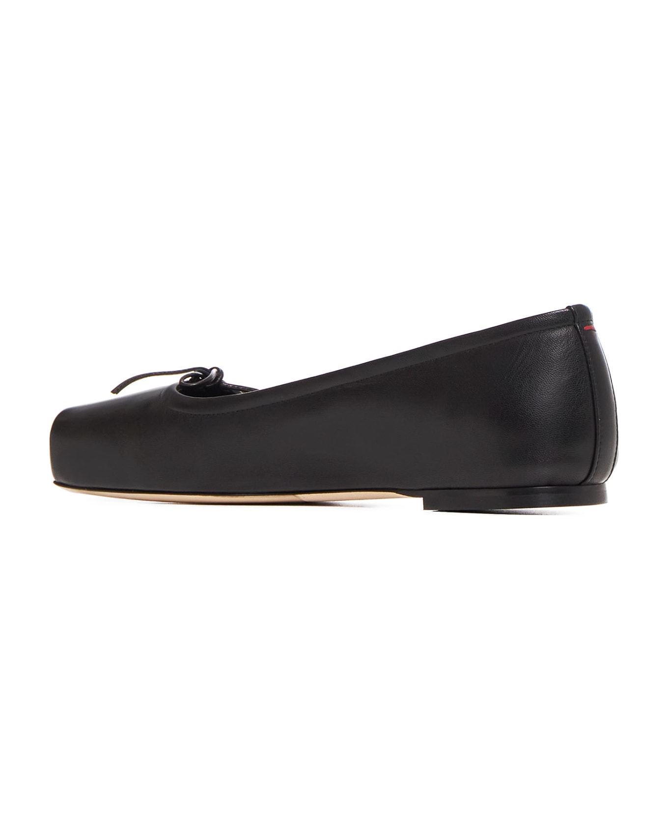 aeyde Flat Shoes - Black