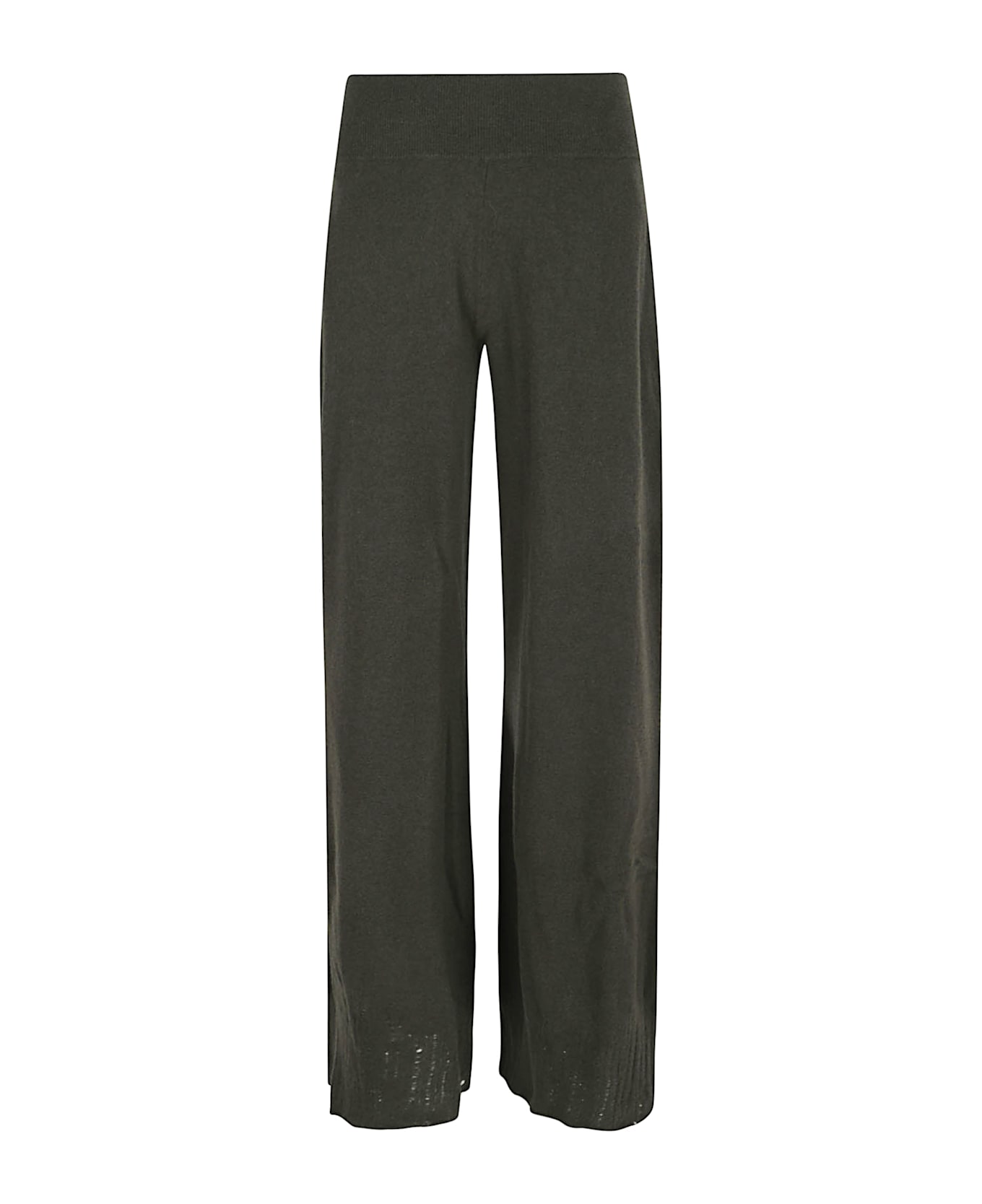 Stella McCartney Mixed Wool Pants - Olive