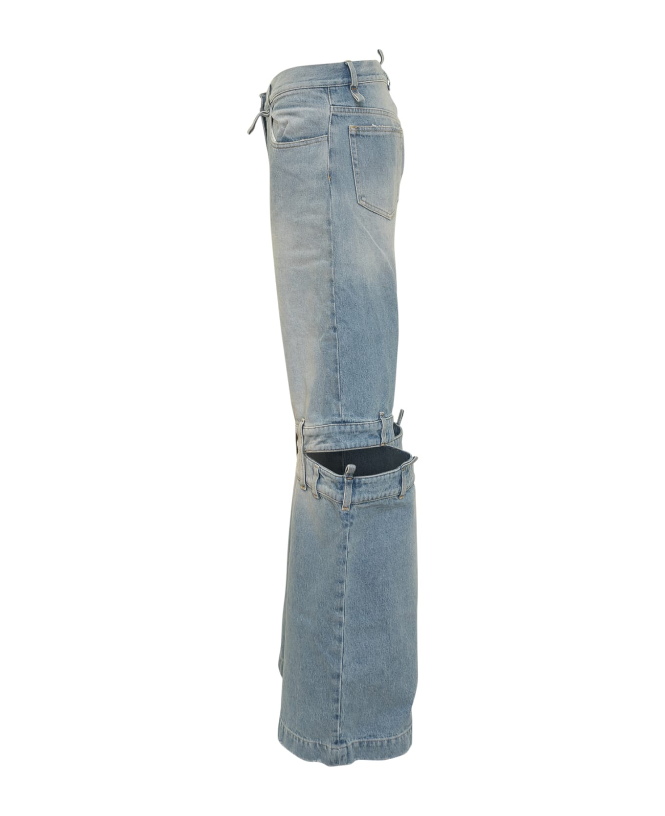 The Attico Jeans Trouser - SKY BLUE