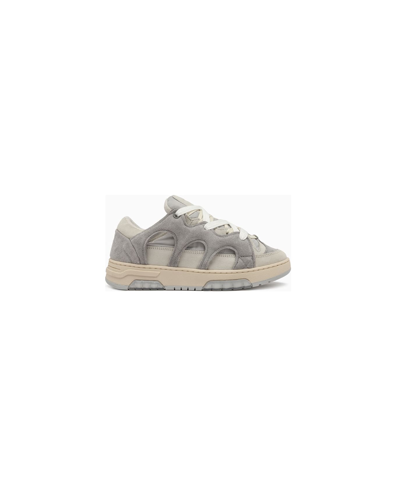 Paura Santha Model 1 Original Gray-off White Sneakers - Grey