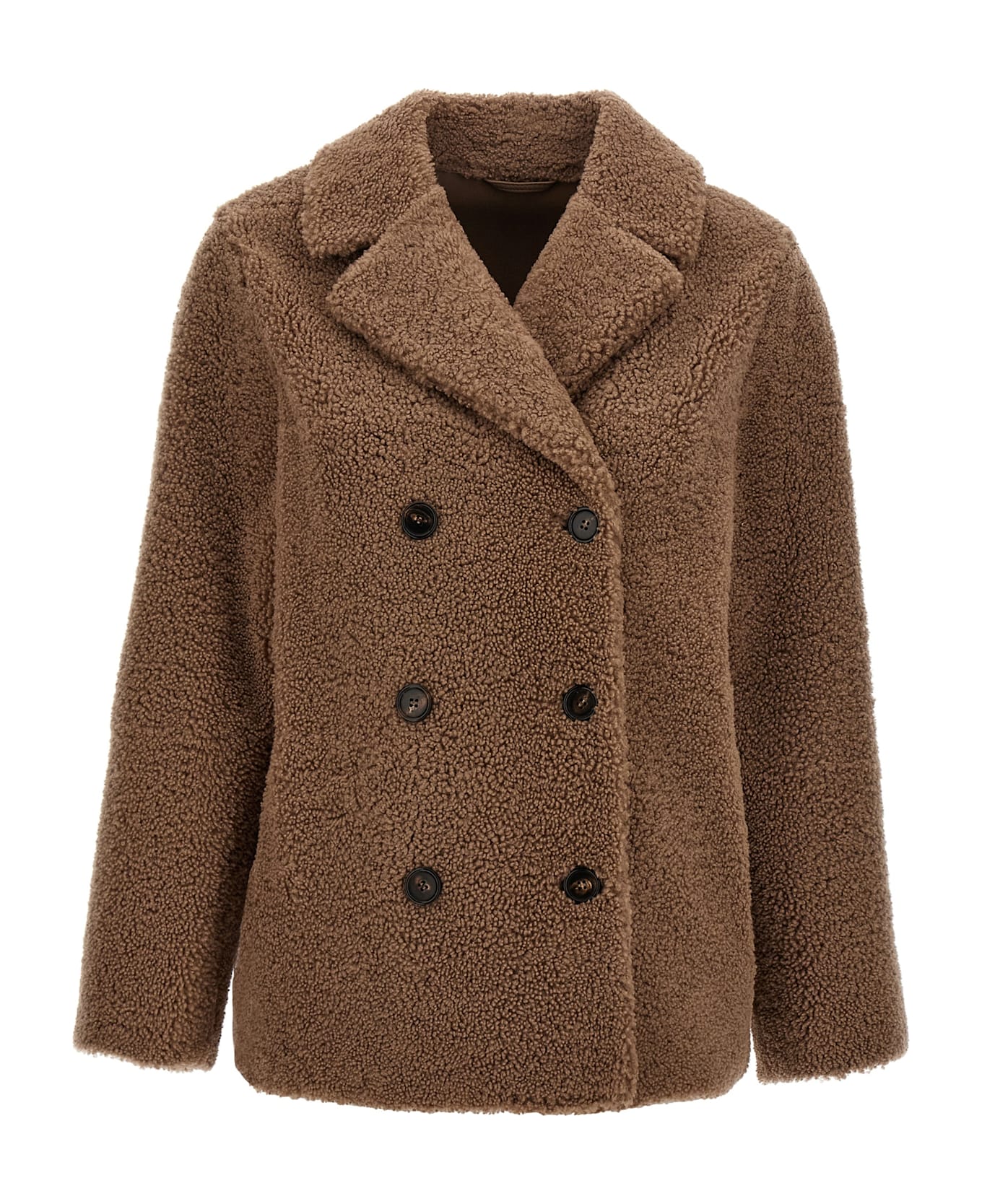 
S Max Mara 
futura
 Fur - Beige