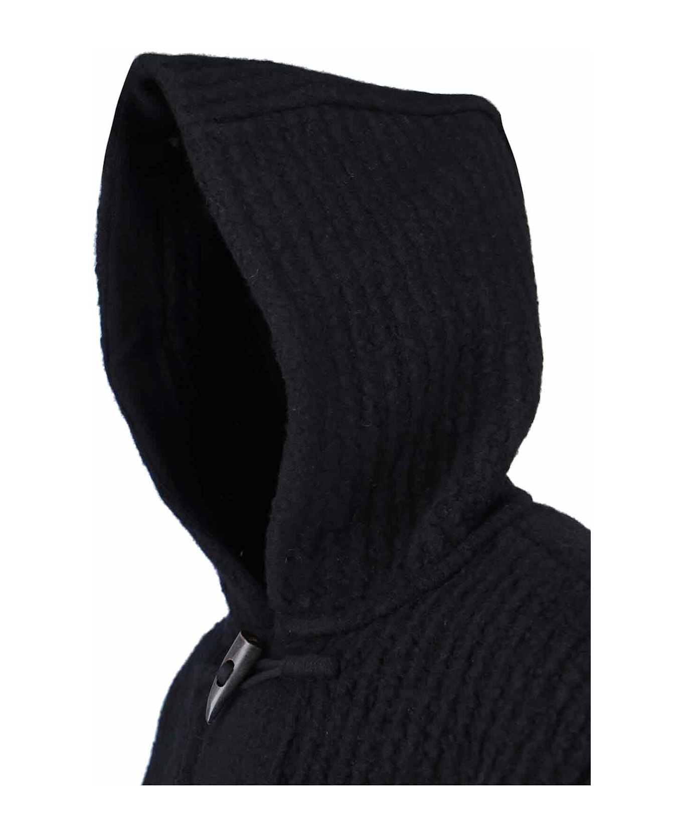 Thom Browne 
4-bar
 Hooded Jacket - Black