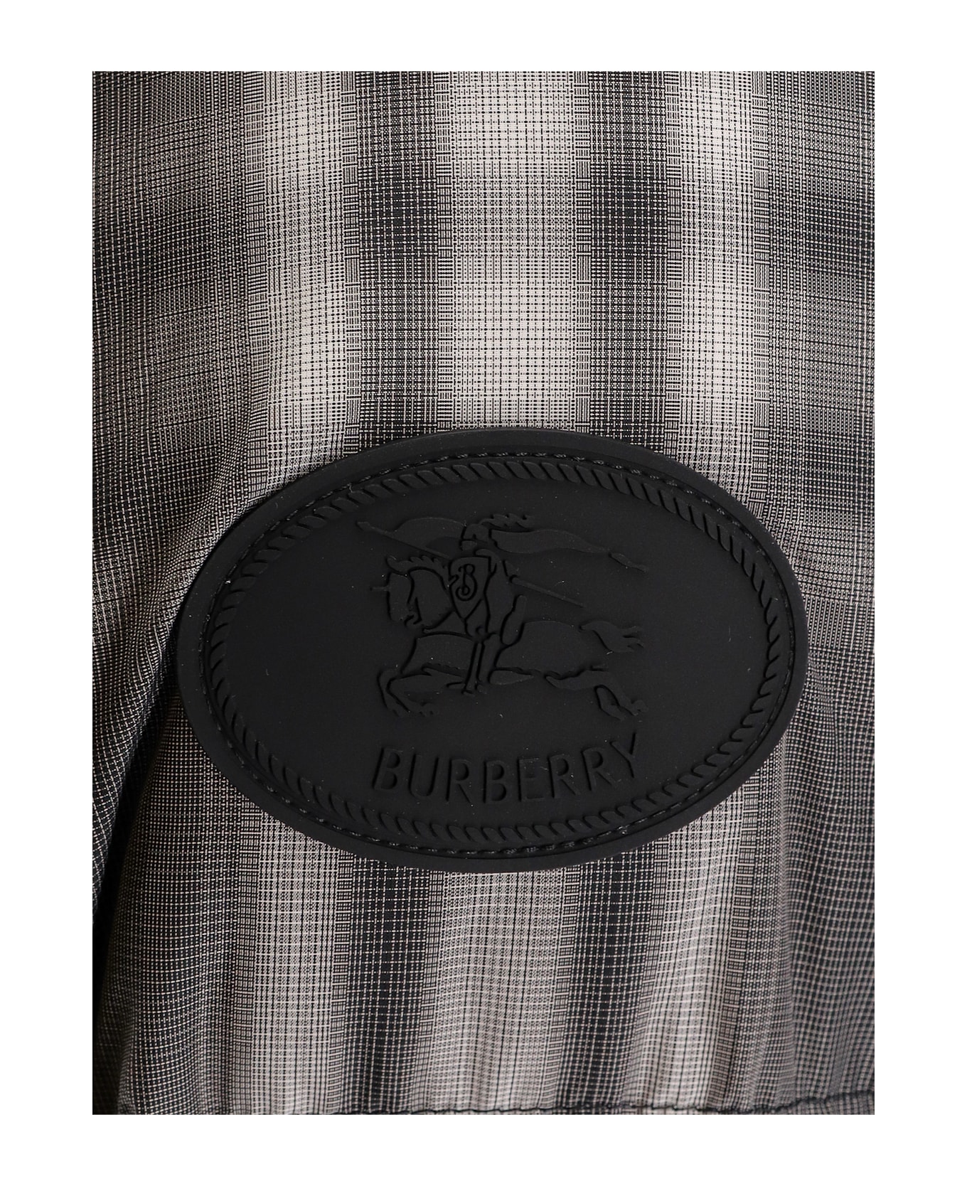 Burberry Snowdonia Hooded Down Jacket - BLACK IP CHECK
