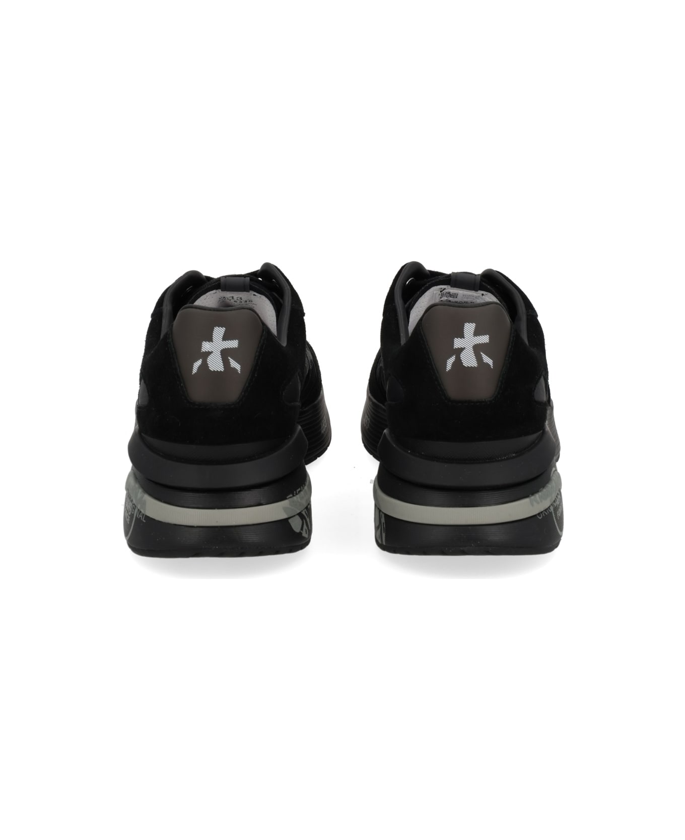 Premiata "moerun" Sneaker - BLACK