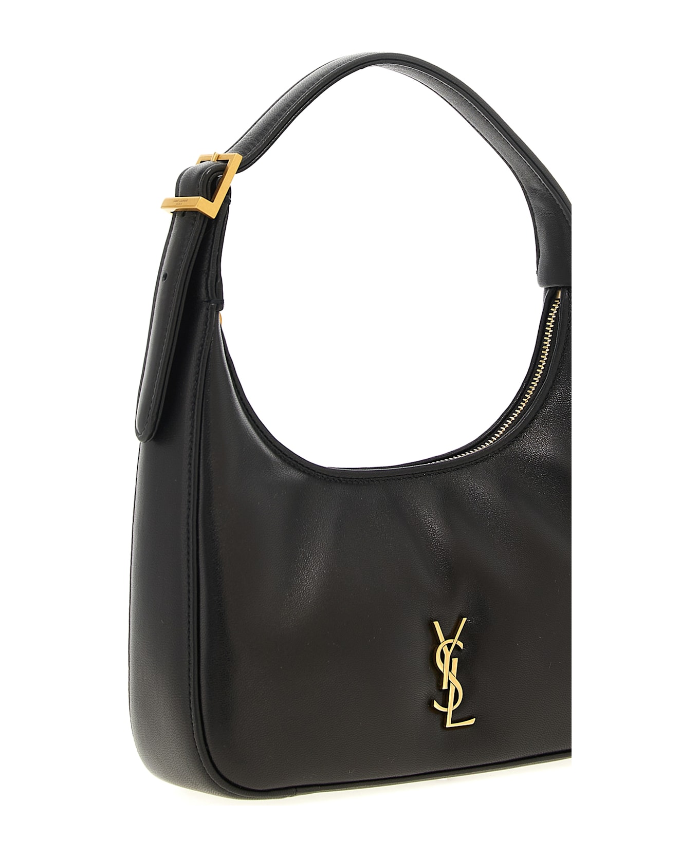 Saint Laurent 
hobo Calypso
 Mini Shoulder Bag - Black  