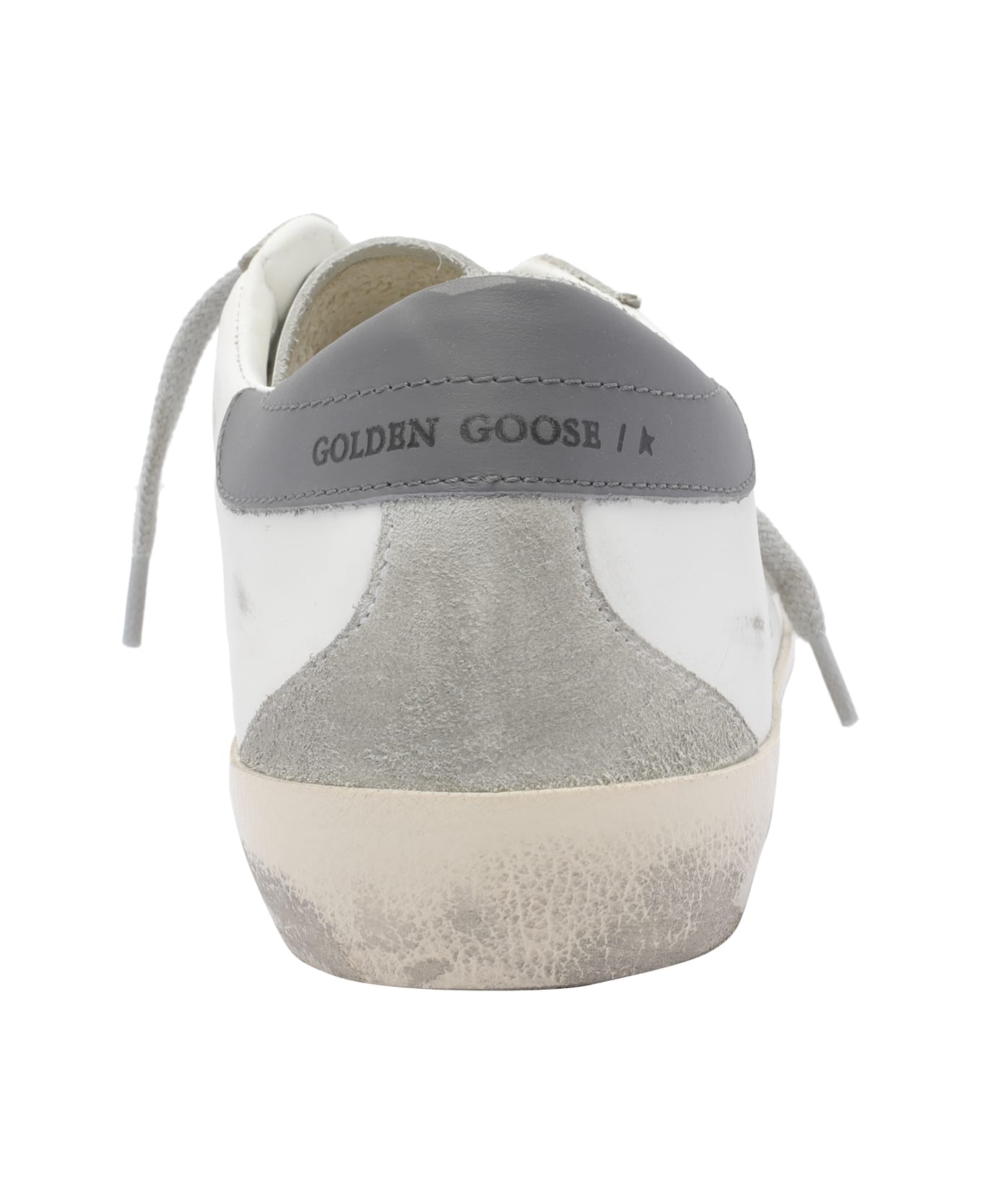 Golden Goose Superstar Sneakers - White