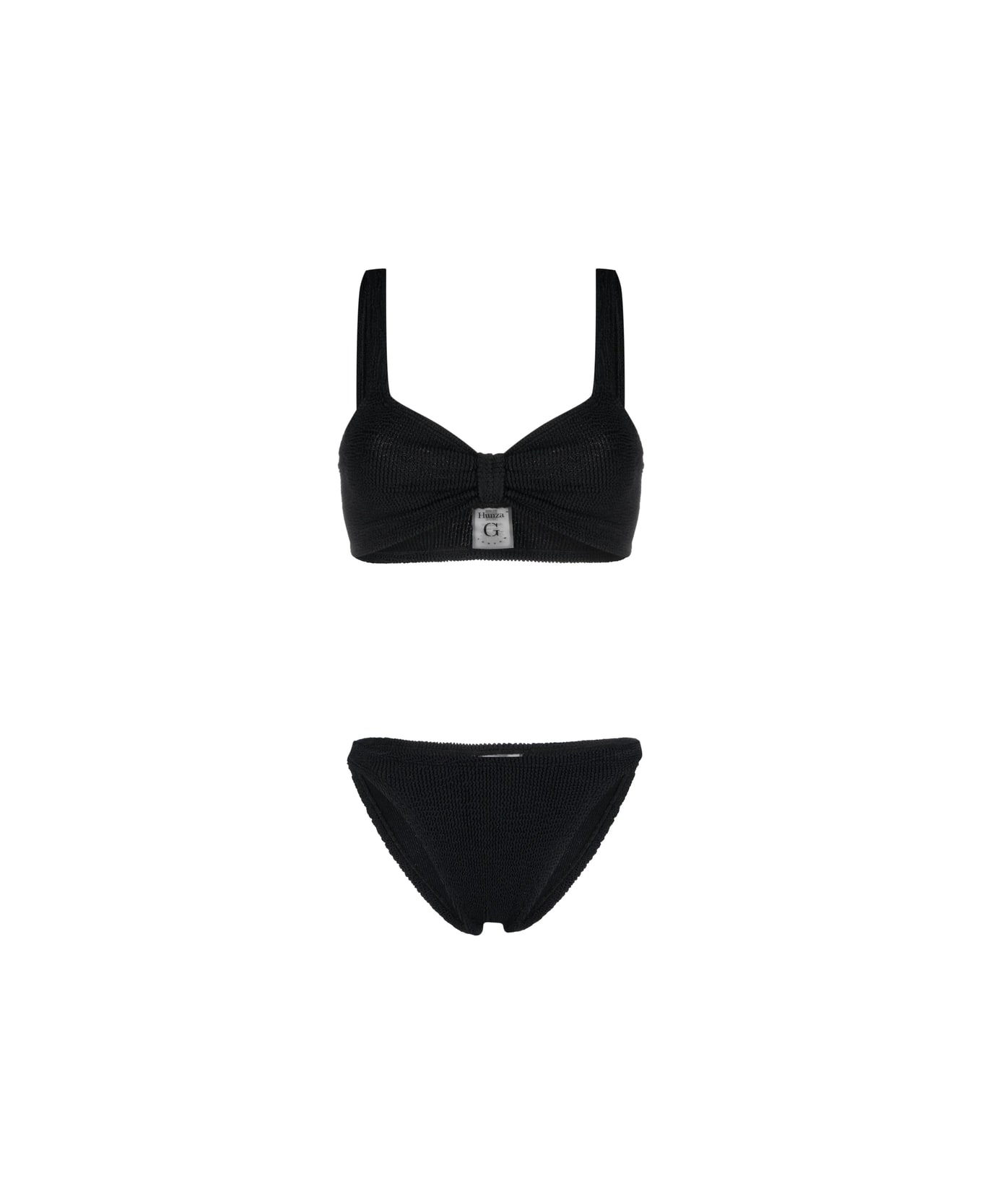 Hunza G Beachwear - BLACK