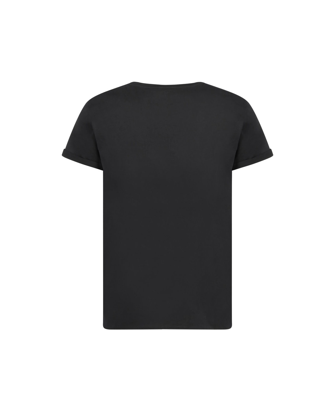 Saint Laurent Logo T-shirt - Black シャツ