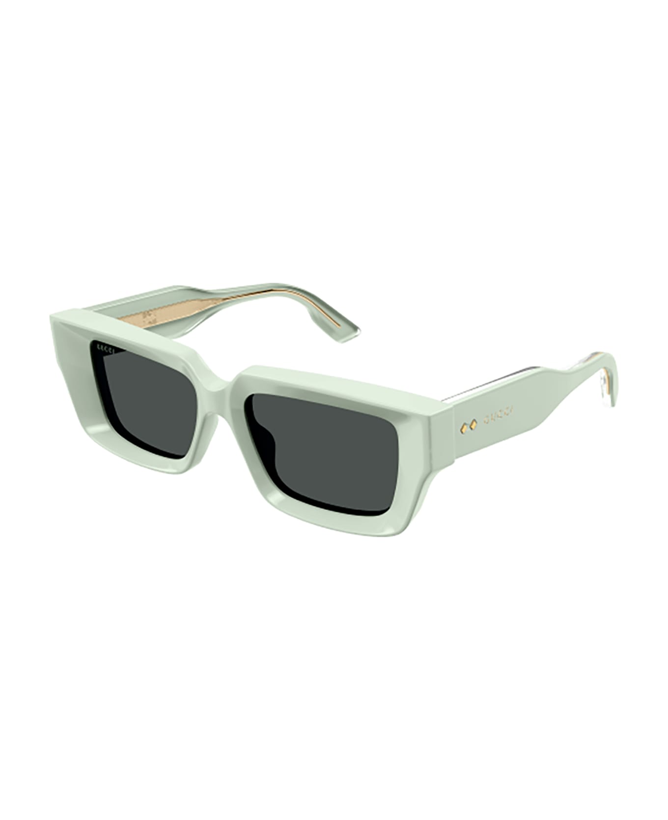 Gucci Eyewear GG1529S Sunglasses - Green Green Grey