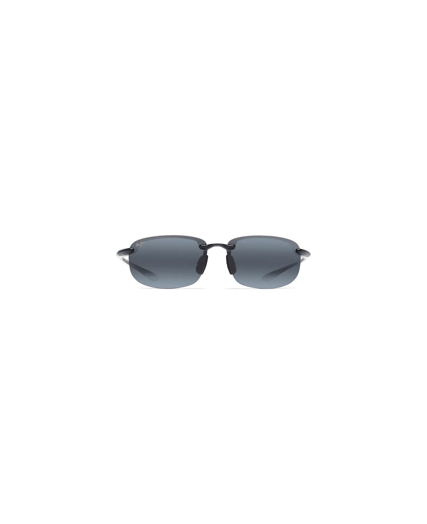 Maui Jim Ho'okipa 407-02 Sunglasses - Nero lente grigia