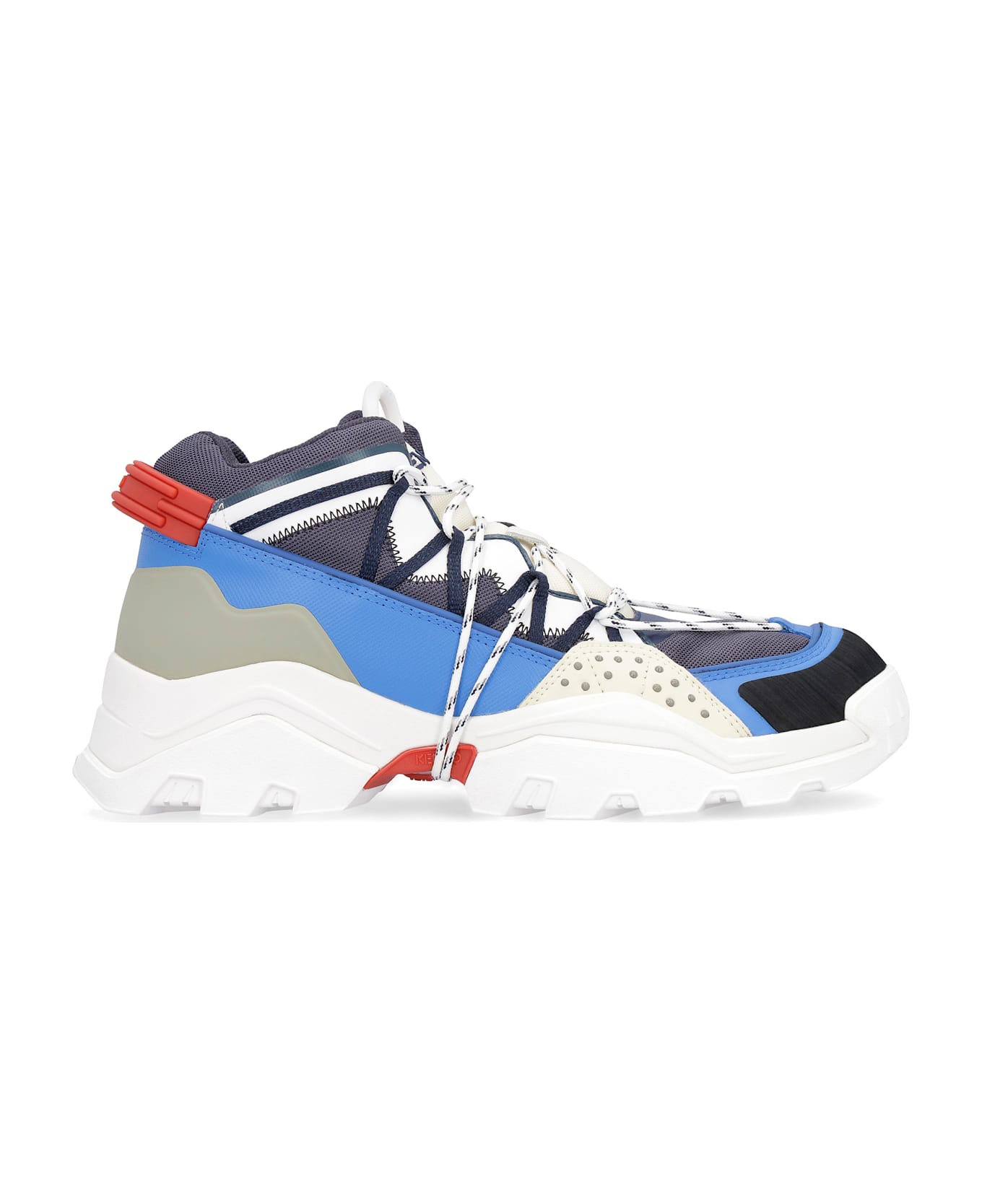 Kenzo Inka Low-top Sneakers - Multicolor