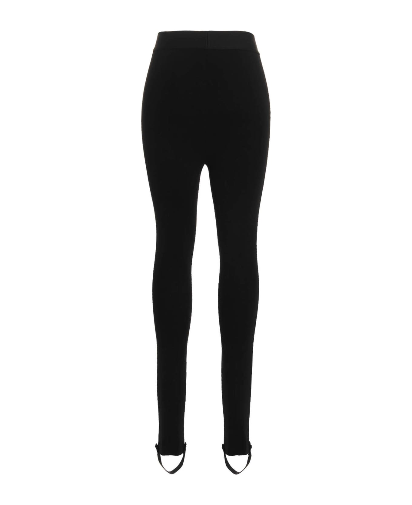 Dolce & Gabbana Logo Leggings - Black  