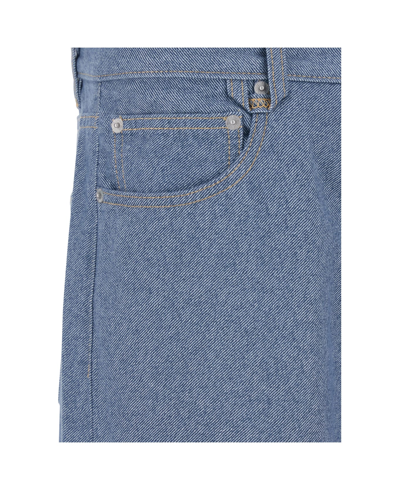 Jacquemus Le De-nimes Droit - Blu