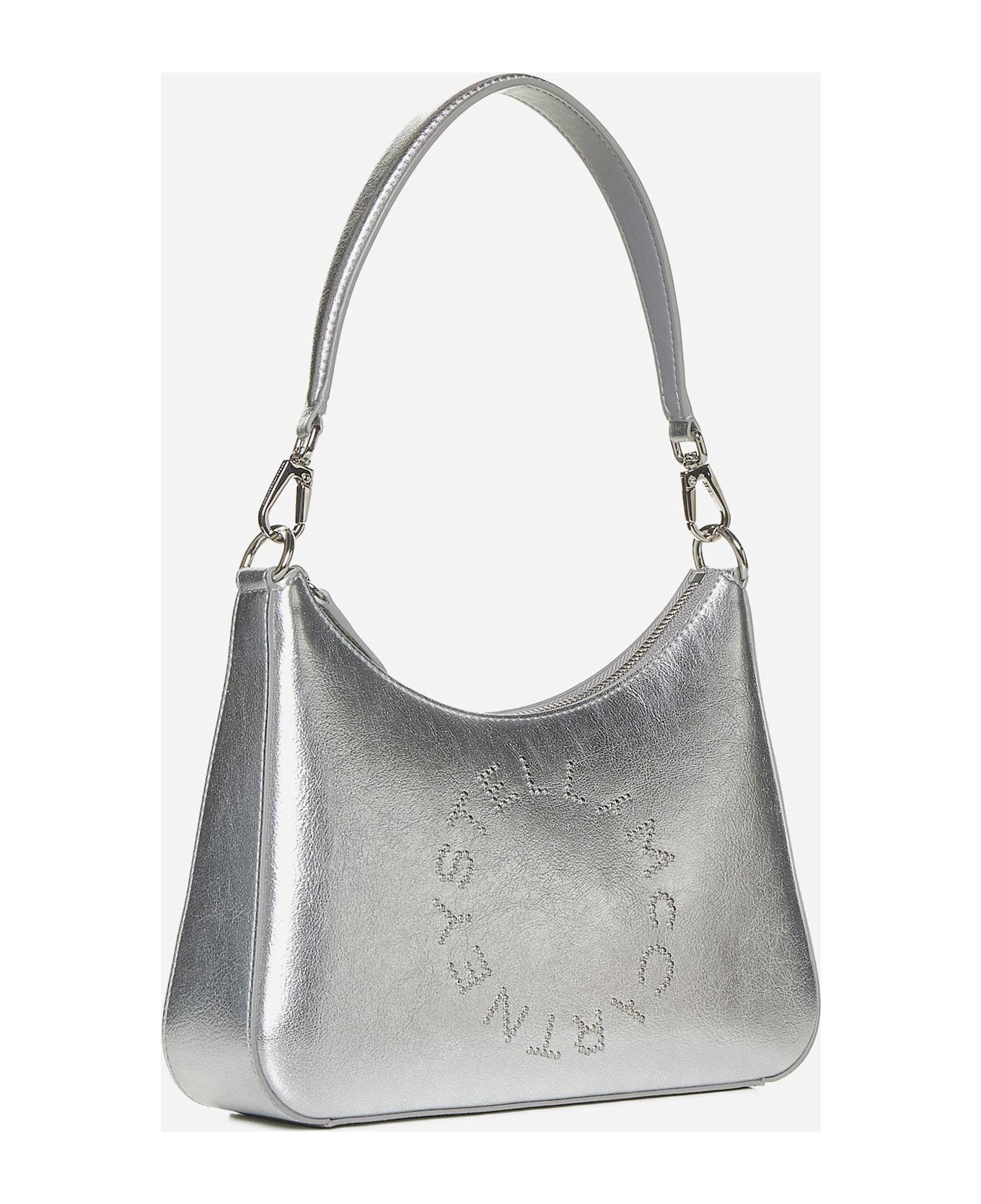Stella McCartney Alter Nappa Hobo Bag - ARGENTO