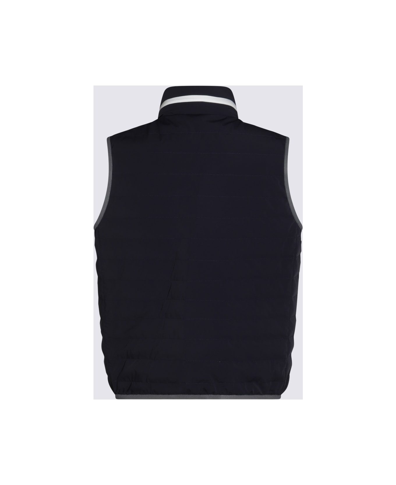 Brunello Cucinelli Logo Vest - Blue